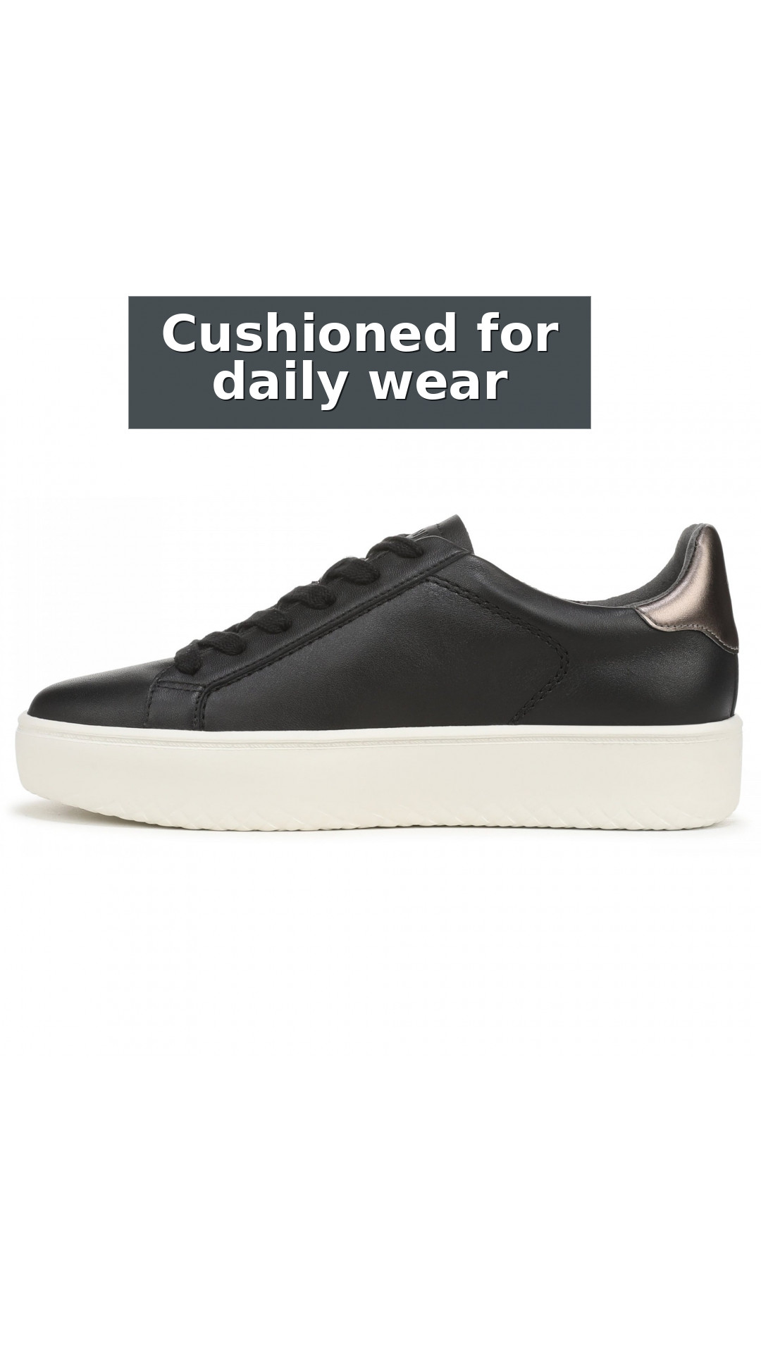 Vionic Emilia Women's Fashion Sneakers style detail 7: Cushioned for daily wear