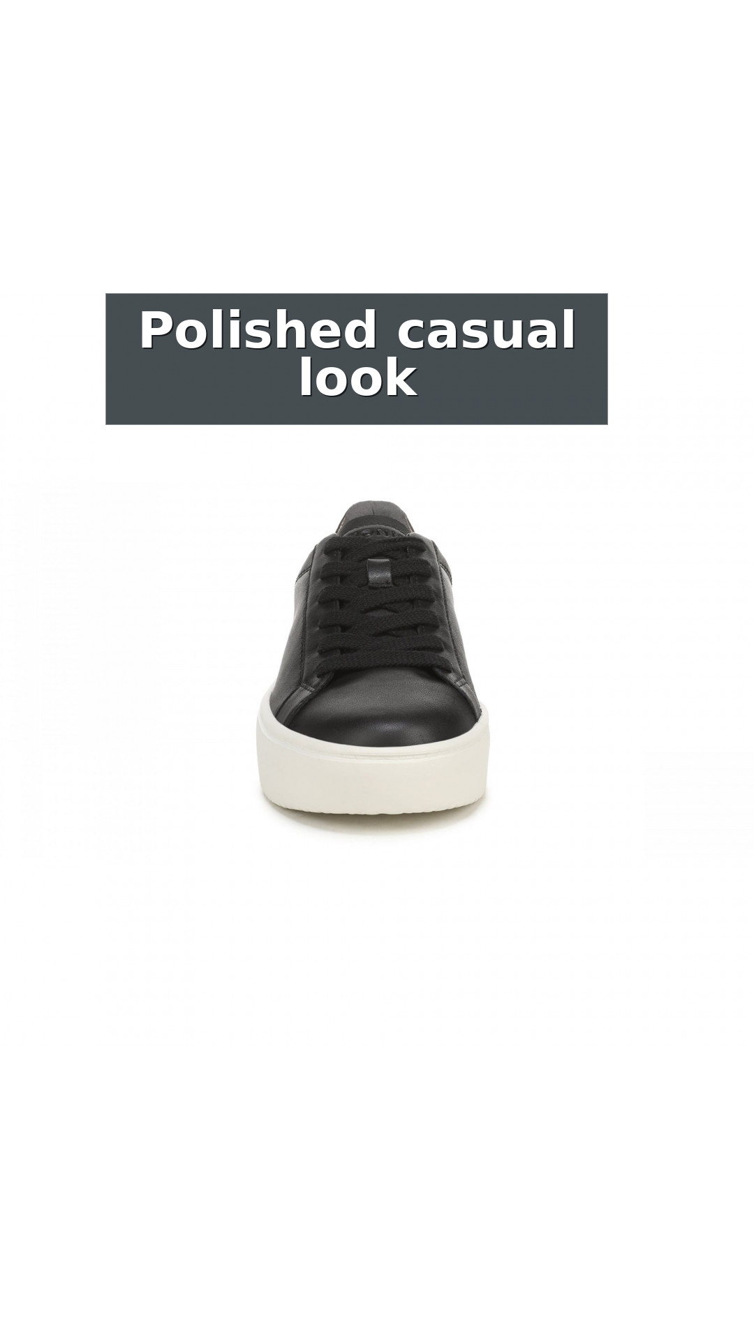 Vionic Emilia Women's Fashion Sneakers style detail 8: Polished casual look