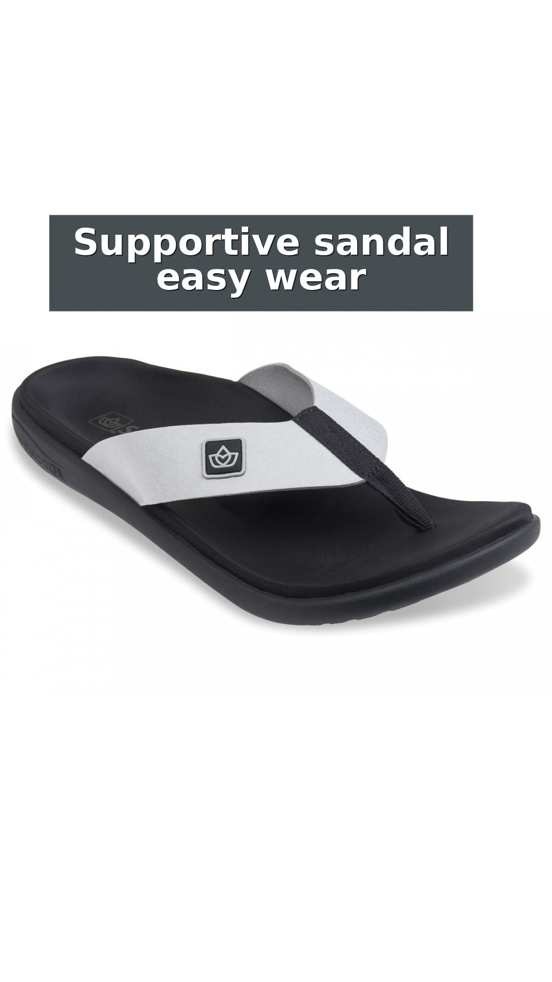Spenco Yumi Pure Cushioned Support Men's Sandals style detail 2: Supportive sandal easy wear