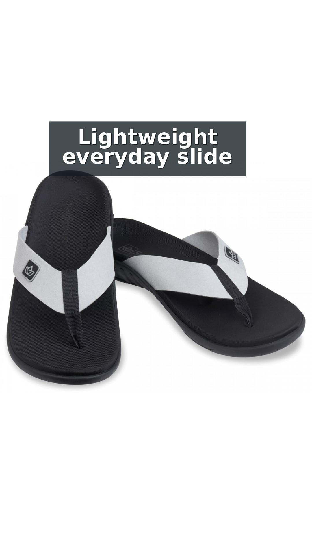 Spenco Yumi Pure Cushioned Support Men's Sandals style detail 5: Lightweight everyday slide