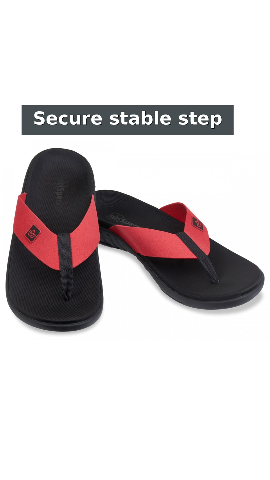 Spenco Yumi Pure Cushioned Support Men's Sandals style detail 6: Secure stable step