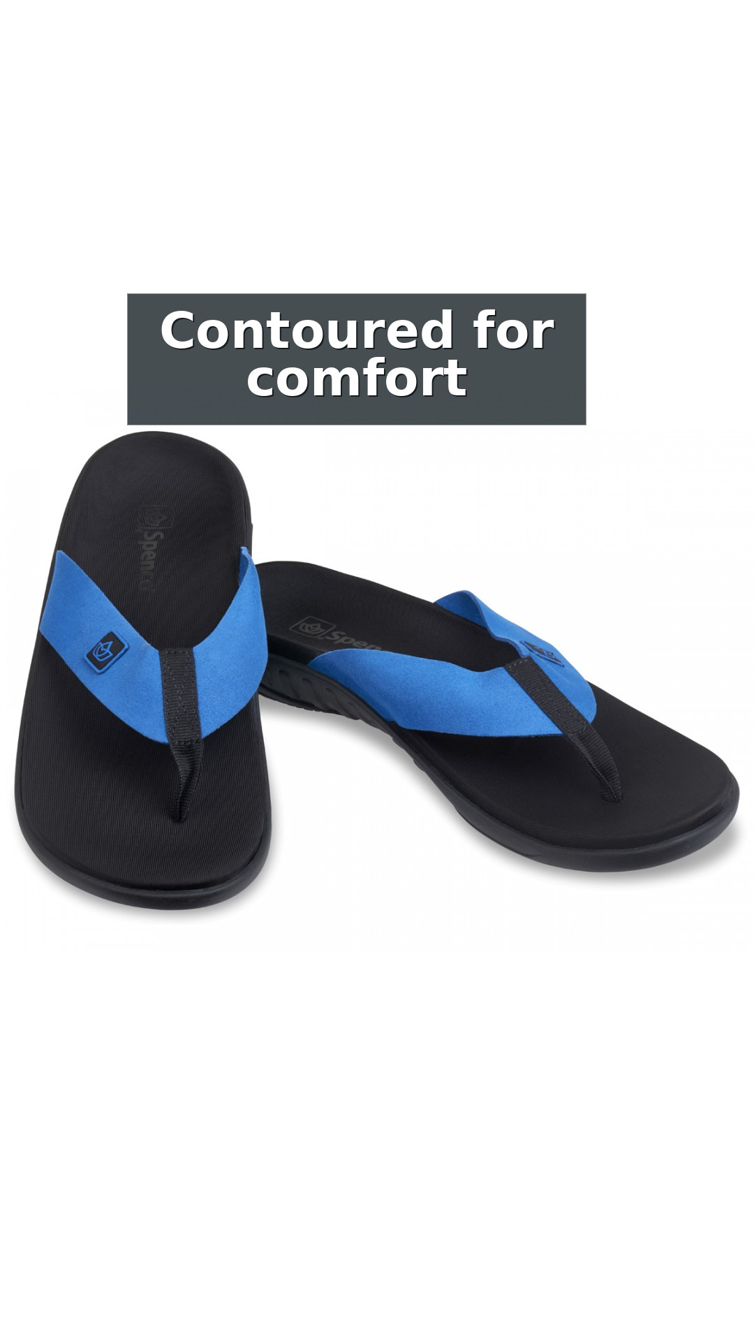 Spenco Yumi Pure Cushioned Support Men's Sandals style detail 7: Contoured for comfort