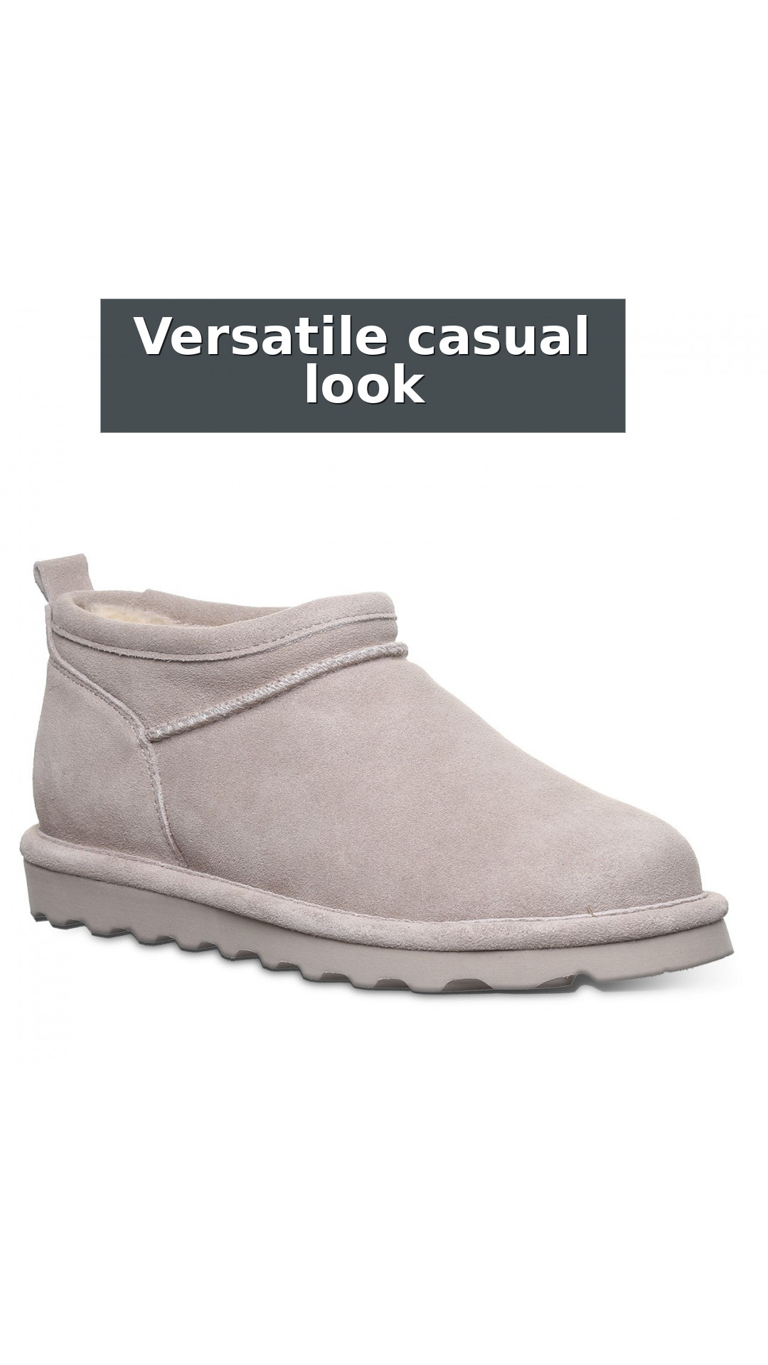 Bearpaw Super Shorty Women's Boots style detail 6: Versatile casual look