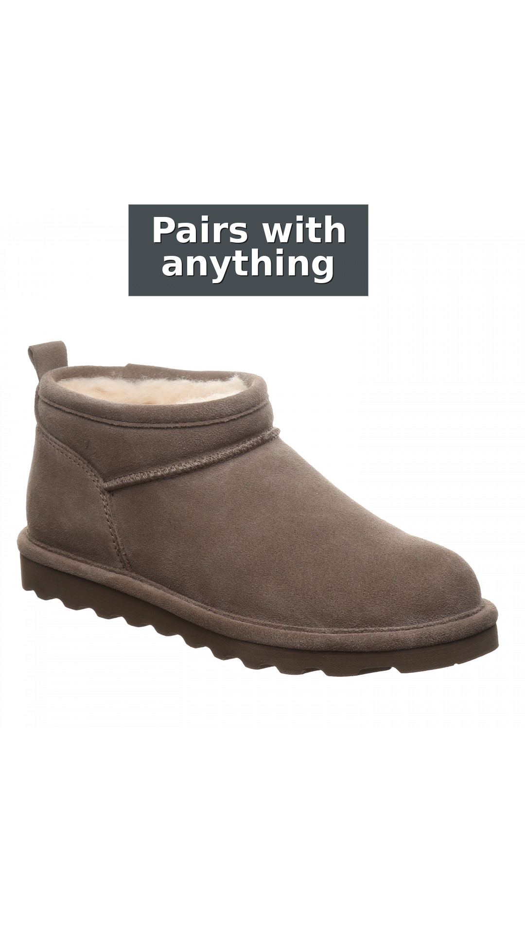 Bearpaw Super Shorty Women's Boots style detail 8: Pairs with anything