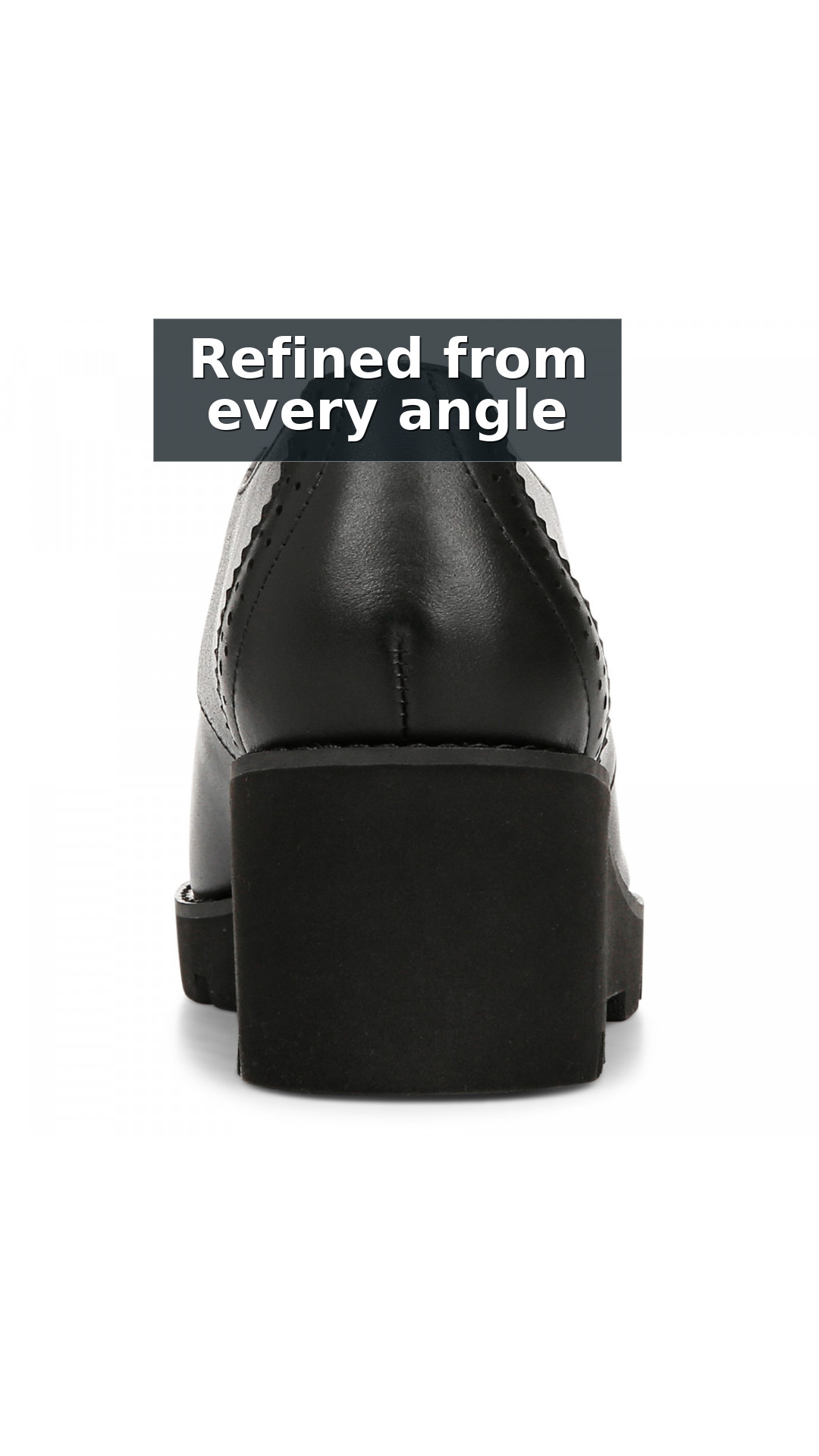 Vionic Anaheim Women's Comfort Wedge Oxford Derby Shoe style detail 9: Refined from every angle