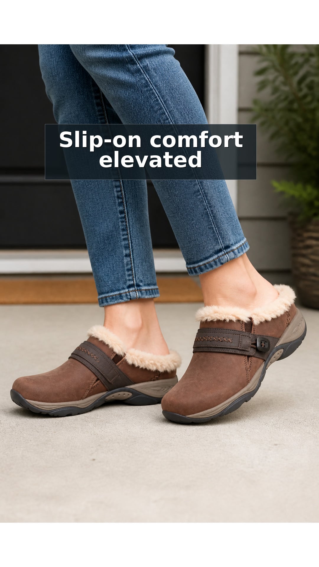 Explore Easy Spirit Elinn Cushioned Arch-Support Slip-On Women's Clog style guide