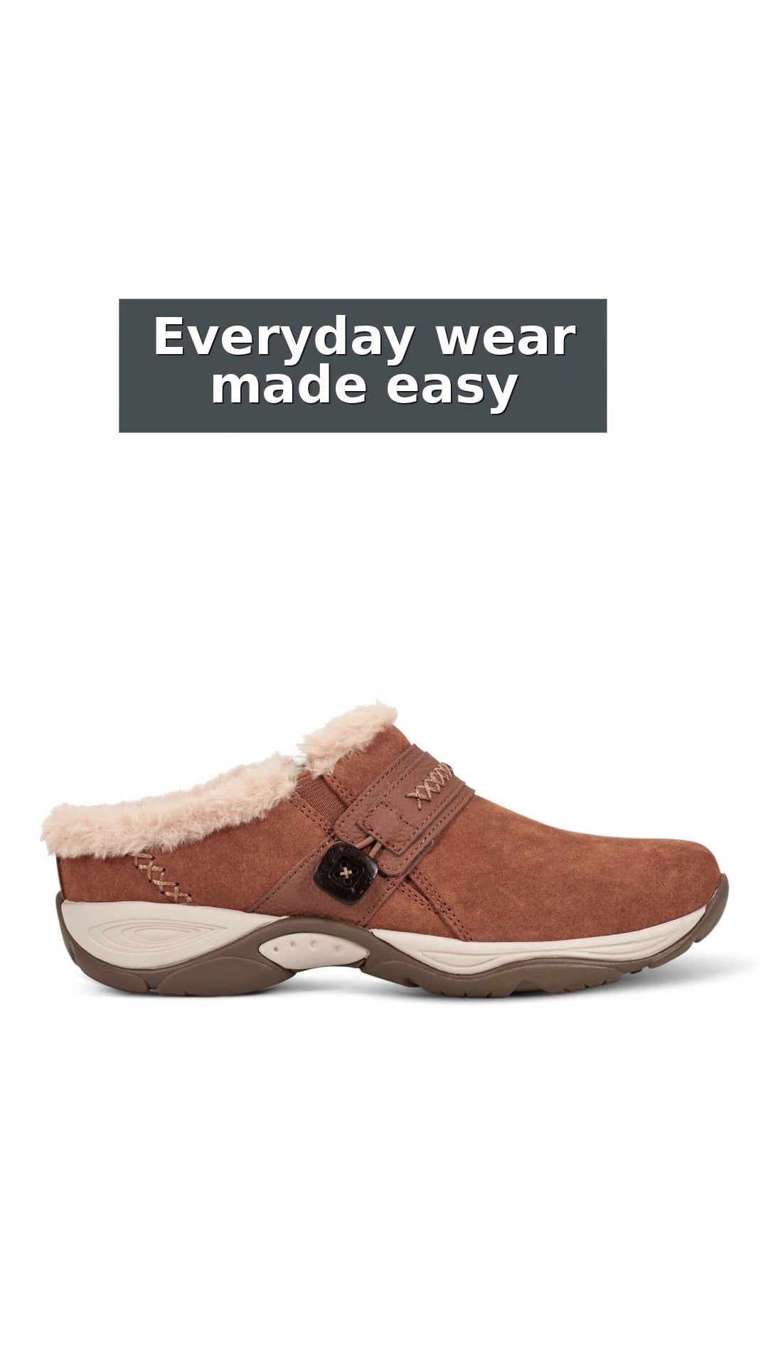 Easy Spirit Elinn Cushioned Arch-Support Slip-On Women's Clog style detail 5: Everyday wear made easy