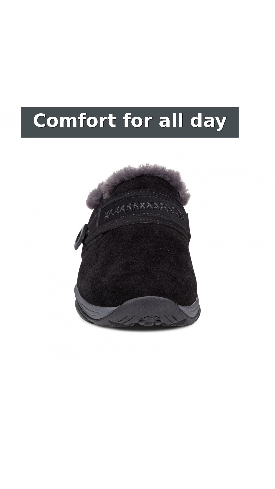 Easy Spirit Elinn Cushioned Arch-Support Slip-On Women's Clog style detail 8: Comfort for all day