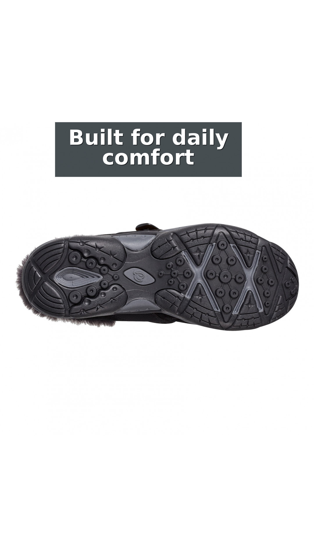 Easy Spirit Elinn Cushioned Arch-Support Slip-On Women's Clog style detail 11: Built for daily comfort