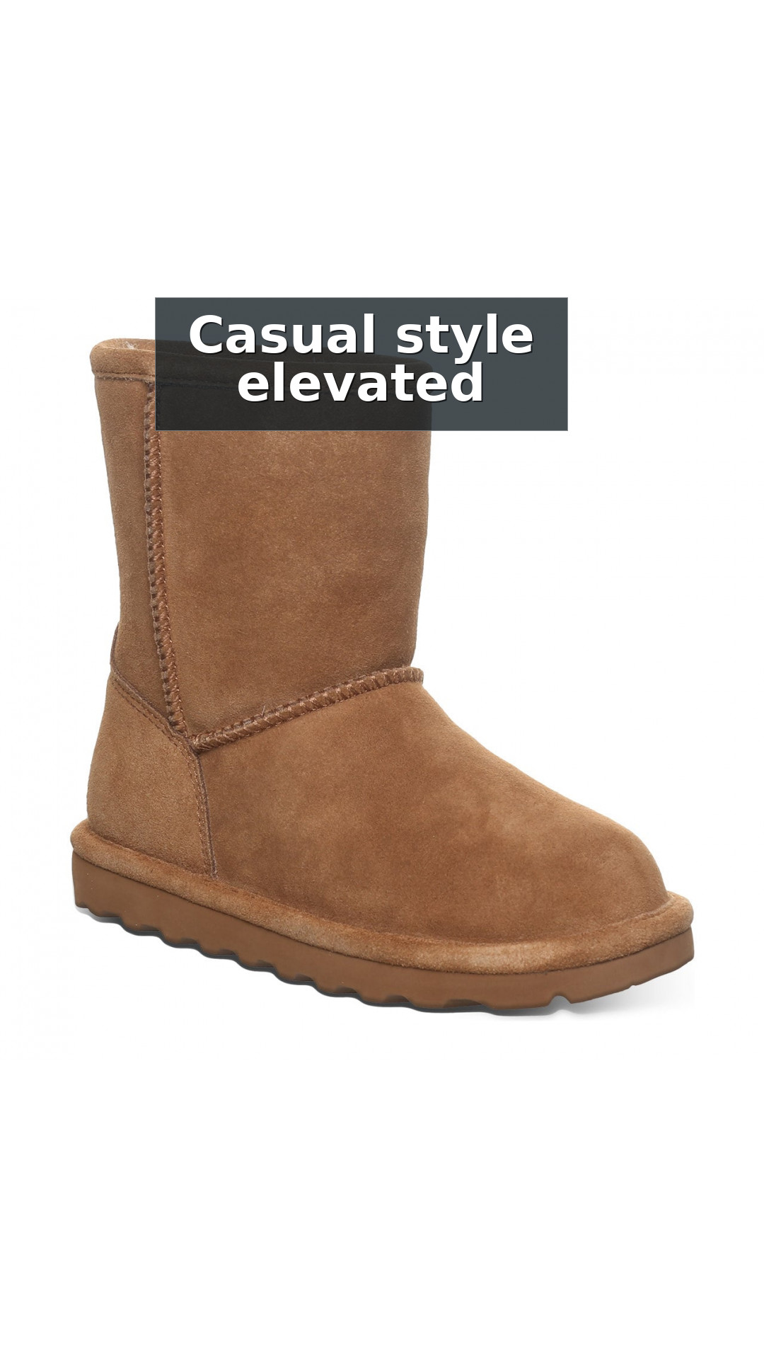 Bearpaw Elle Youth Youth's Casual Boots - 1962y style detail 5: Casual style elevated