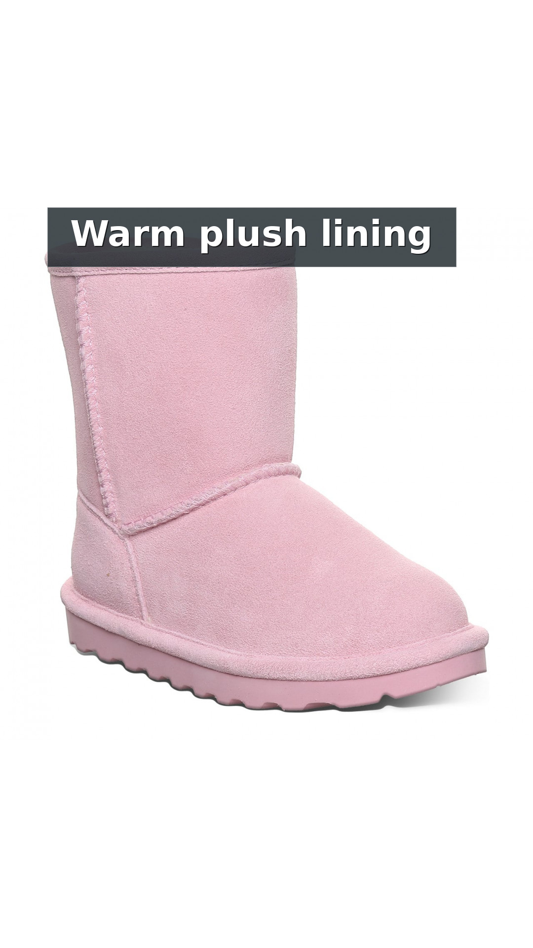 Bearpaw Elle Youth Youth's Casual Boots - 1962y style detail 7: Warm plush lining