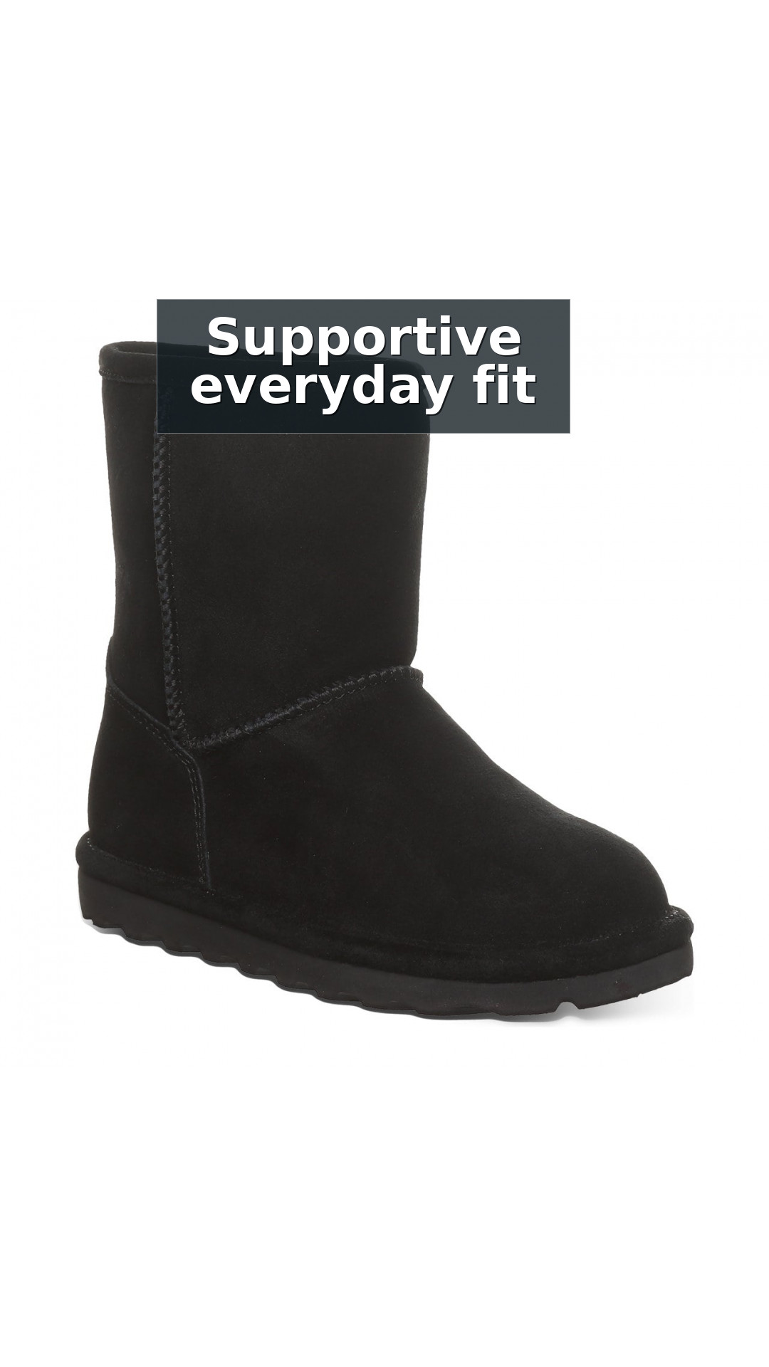 Bearpaw Elle Youth Youth's Casual Boots - 1962y style detail 8: Supportive everyday fit