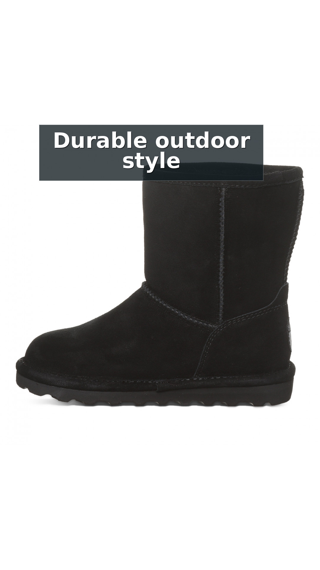 Bearpaw Elle Youth Youth's Casual Boots - 1962y style detail 9: Durable outdoor style