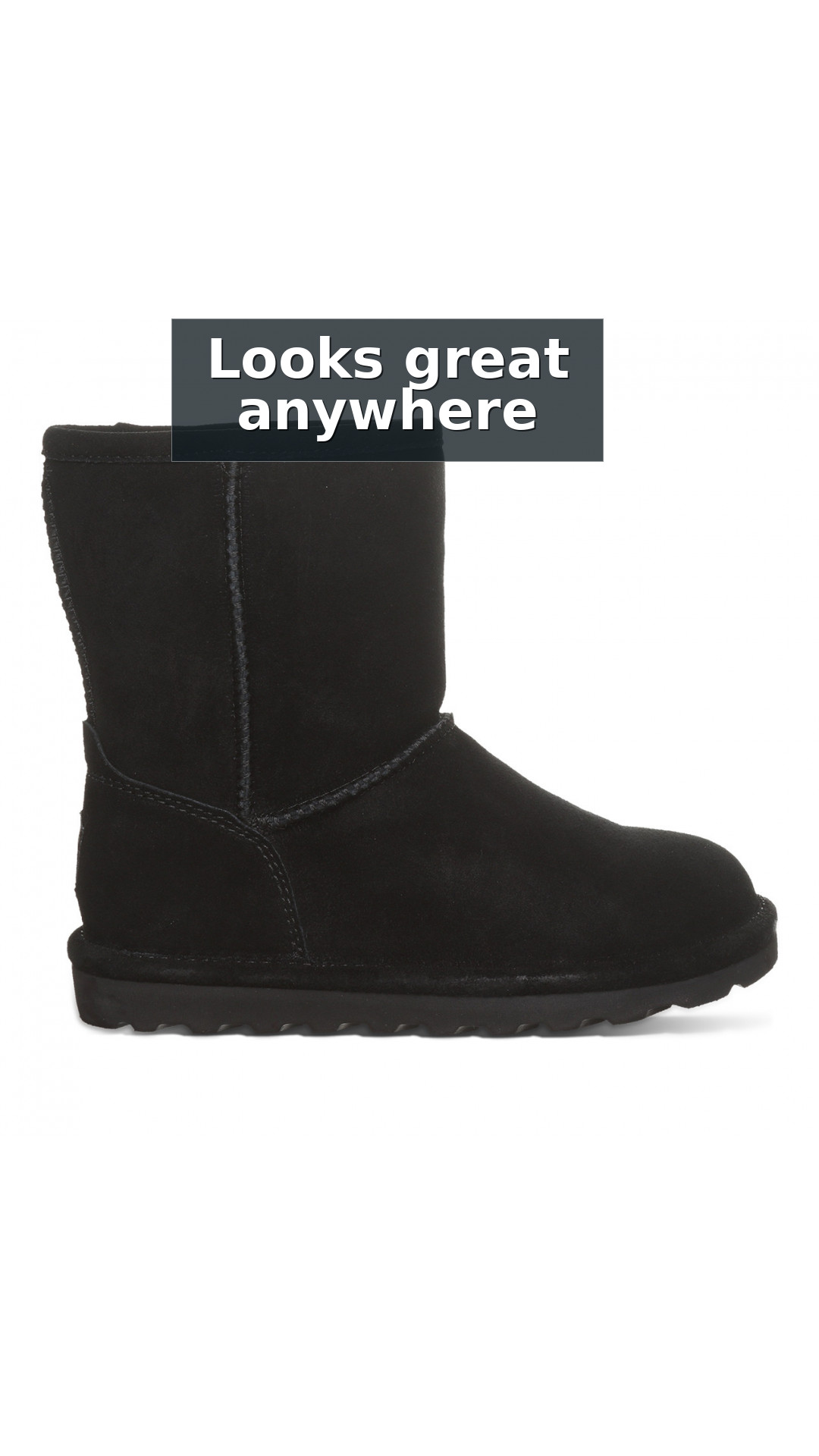 Bearpaw Elle Youth Youth's Casual Boots - 1962y style detail 10: Looks great anywhere