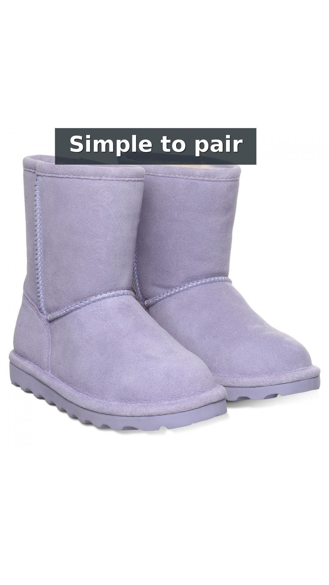 Bearpaw Elle Youth Youth's Casual Boots - 1962y style detail 11: Simple to pair