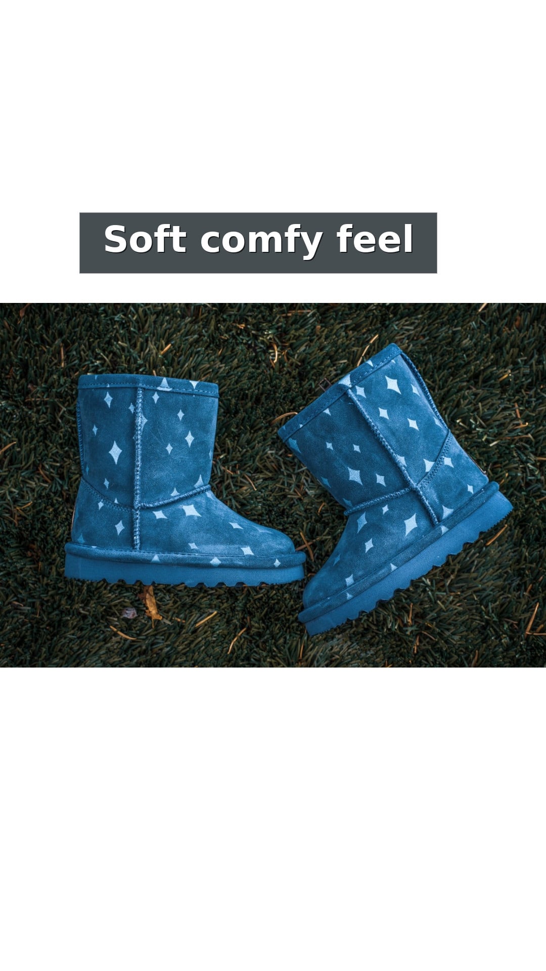 Bearpaw Elle Toddler Zipper - Toddler's Boots - 1962tz style detail 3: Soft comfy feel