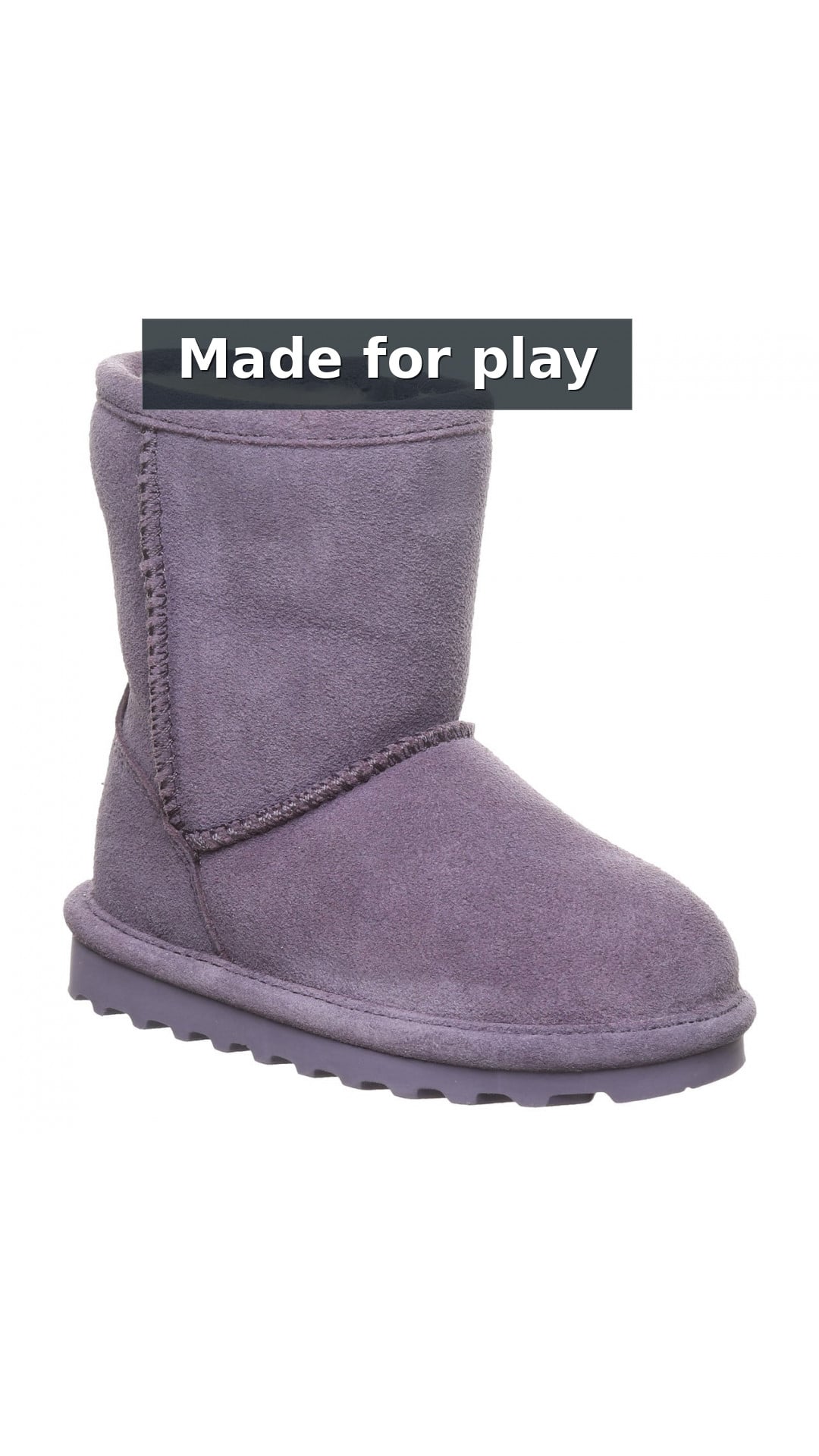 Bearpaw Elle Toddler Zipper - Toddler's Boots - 1962tz style detail 11: Made for play