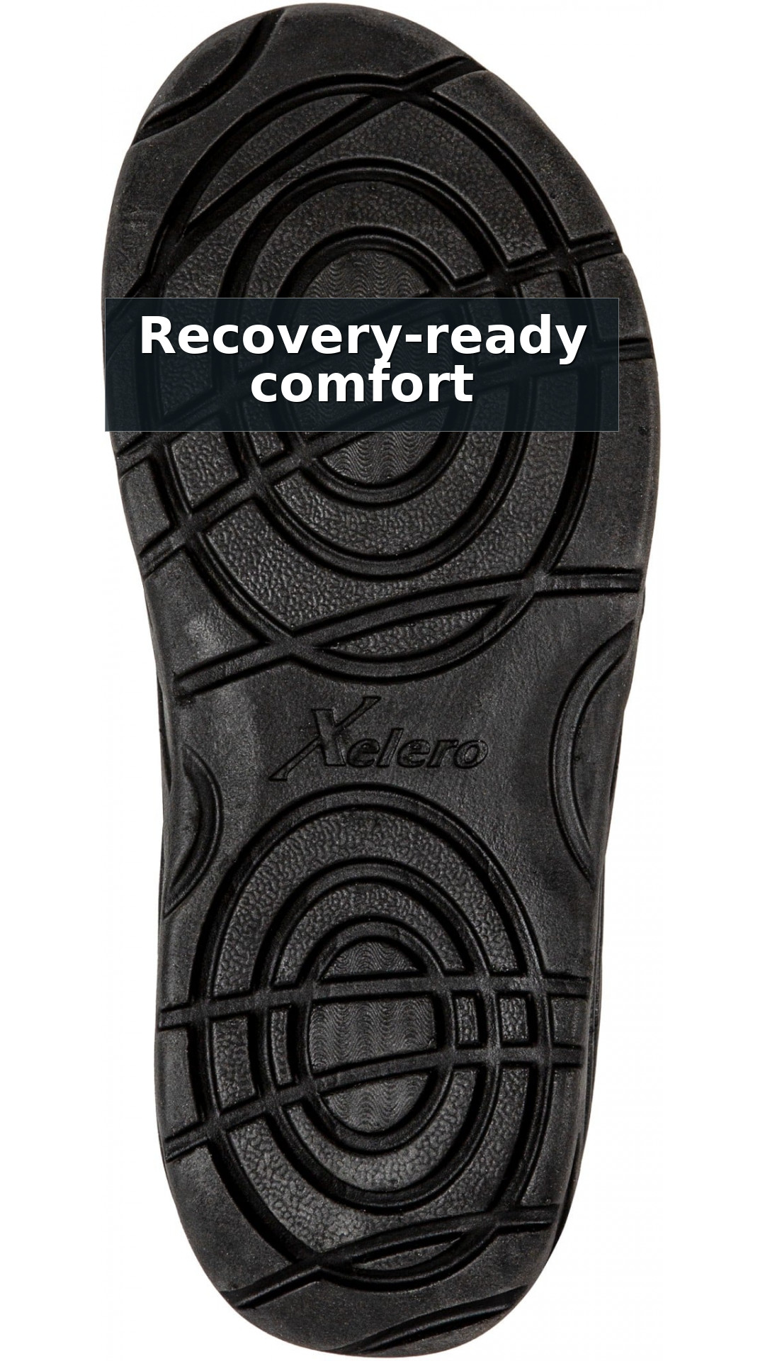 Explore Xelero TRU Slide Supportive Recovery Men's Slide style guide