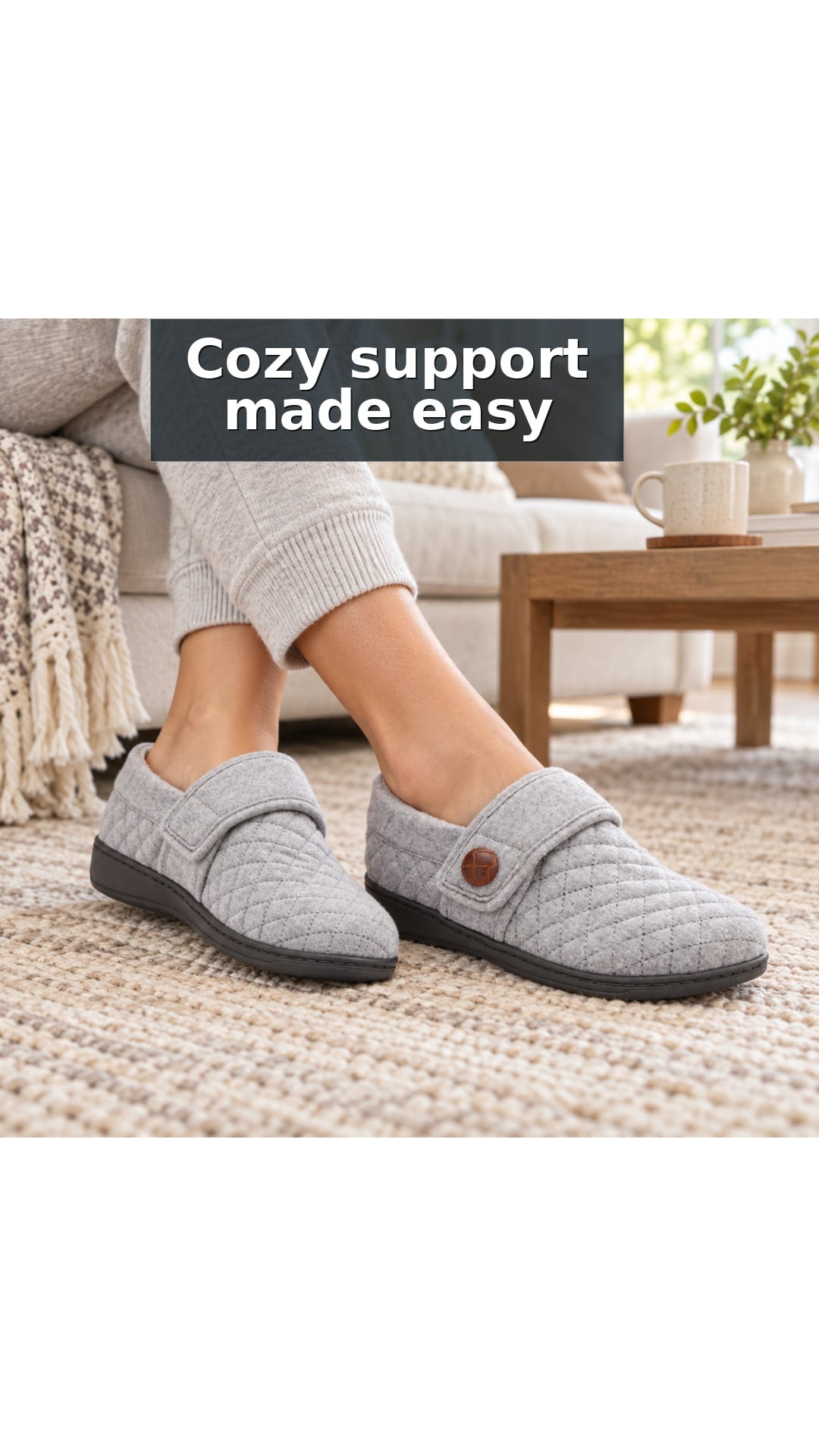 Explore Vionic Jackie Women's Adjustable Supportive Slipper style guide