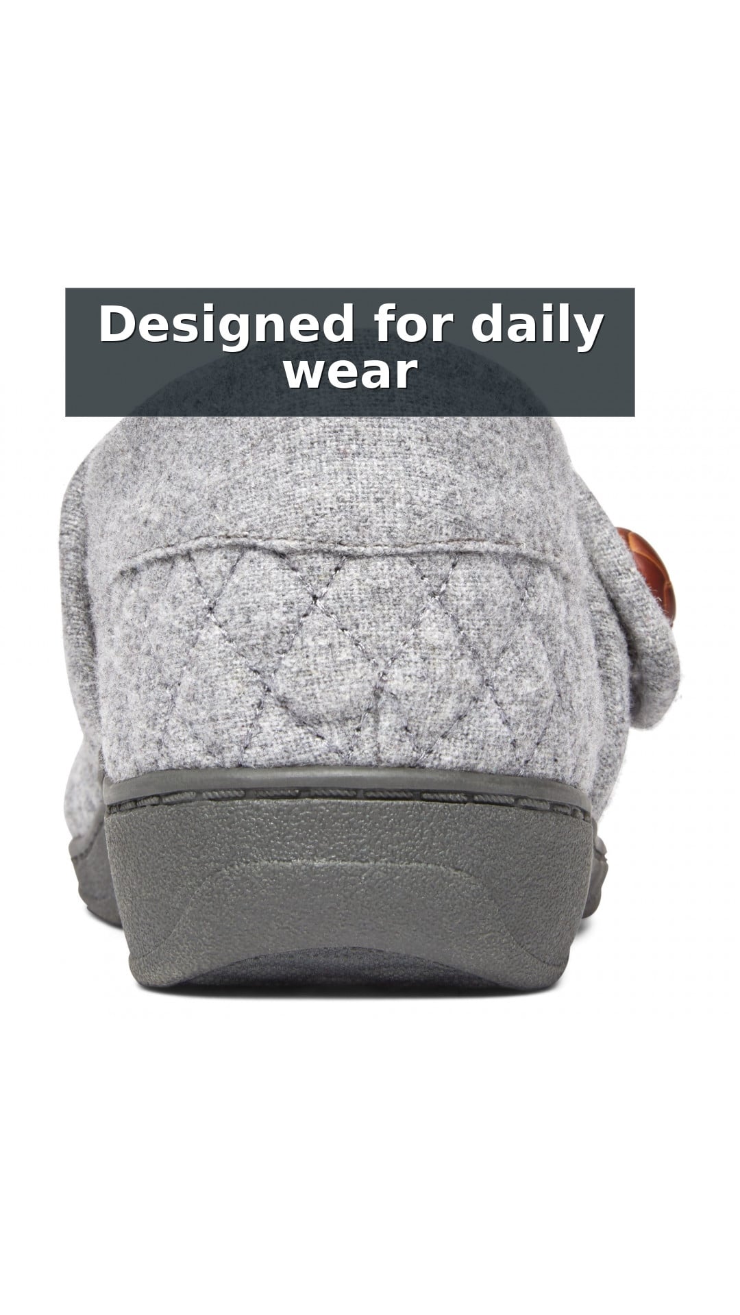 Vionic Jackie Women's Adjustable Supportive Slipper style detail 11: Designed for daily wear