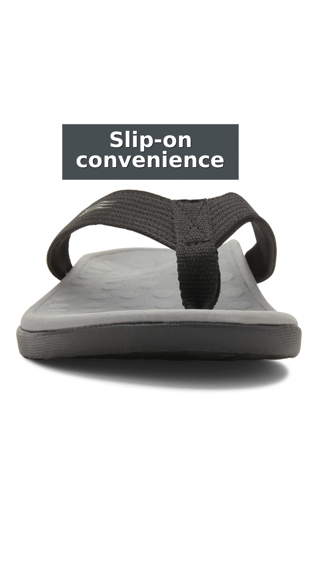 Vionic Wave - Unisex Orthotic Sandals style detail 5: Slip-on convenience