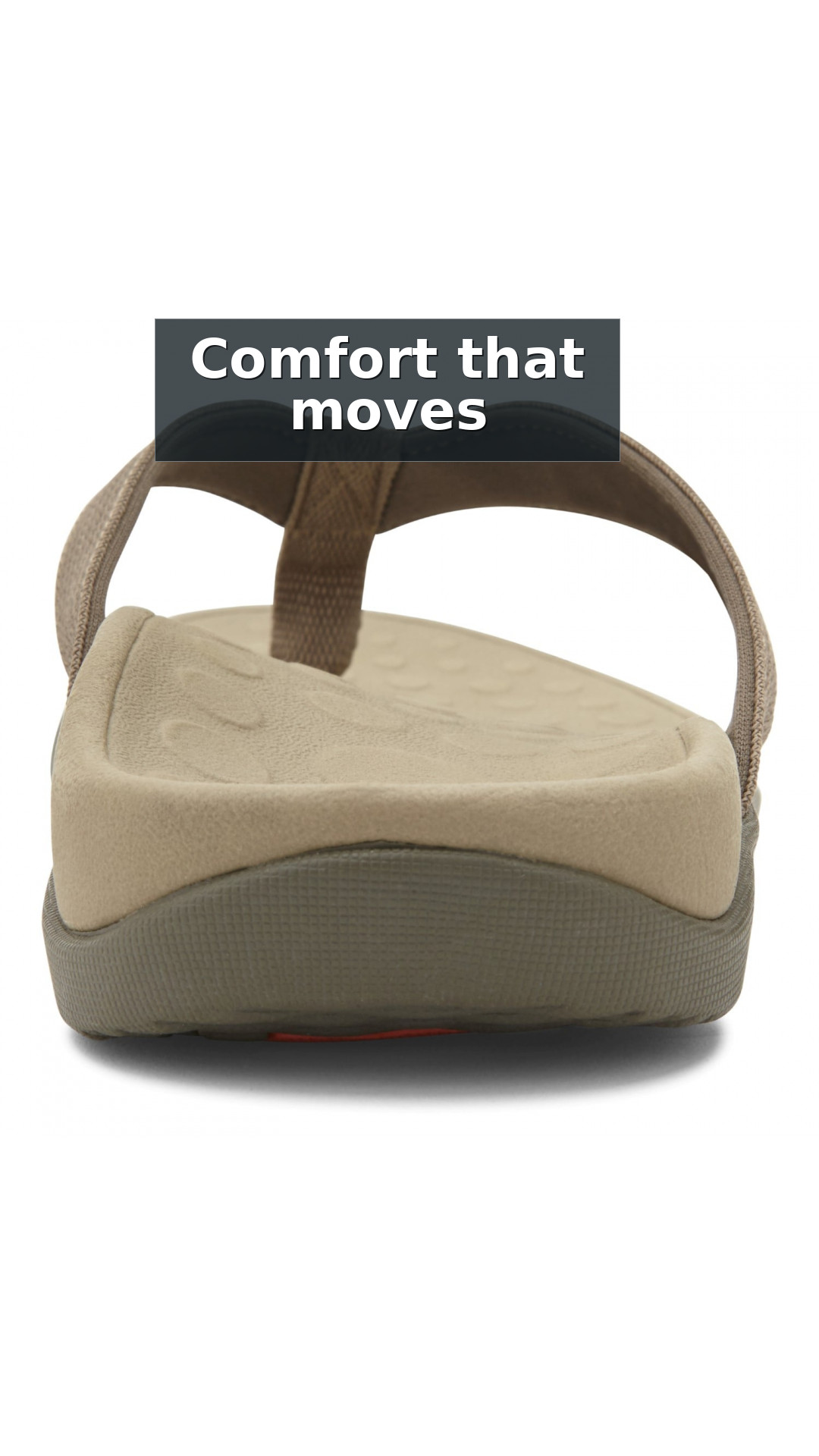 Vionic Wave - Unisex Orthotic Sandals style detail 8: Comfort that moves