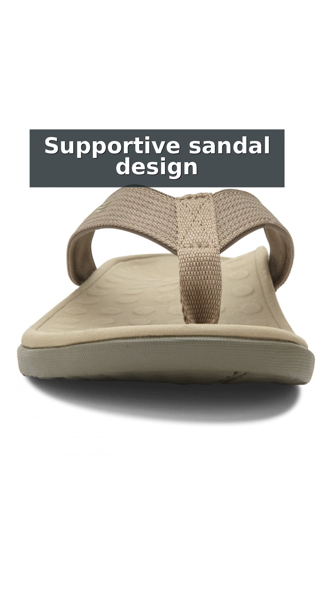 Vionic Wave - Unisex Orthotic Sandals style detail 9: Supportive sandal design