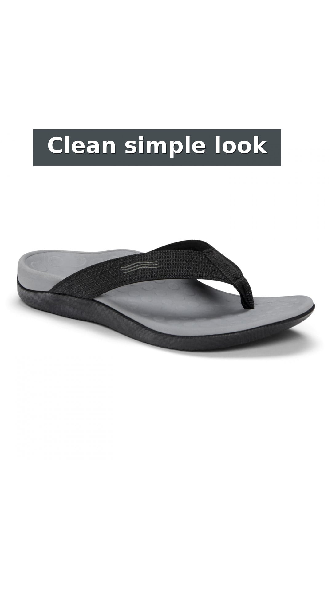 Vionic Wave - Unisex Orthotic Sandals style detail 10: Clean simple look