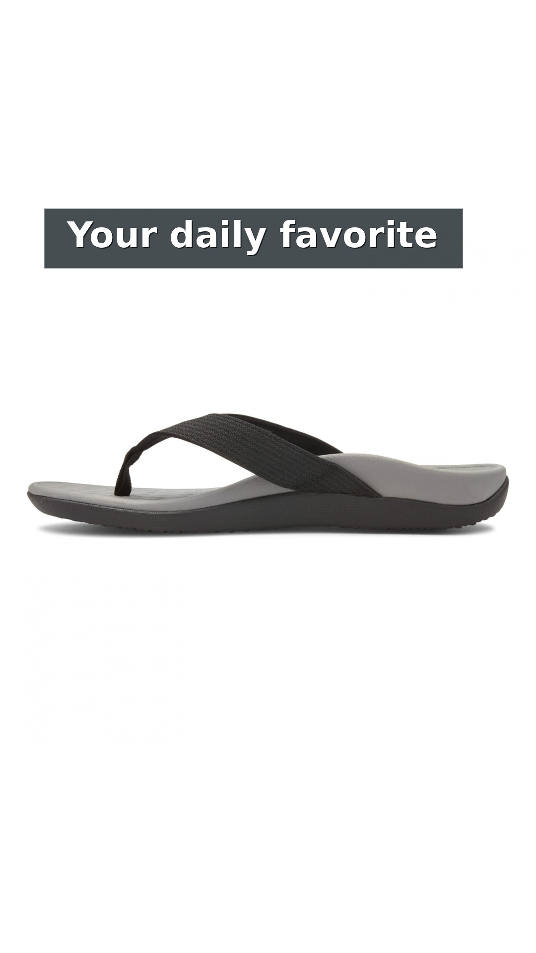 Vionic Wave - Unisex Orthotic Sandals style detail 11: Your daily favorite