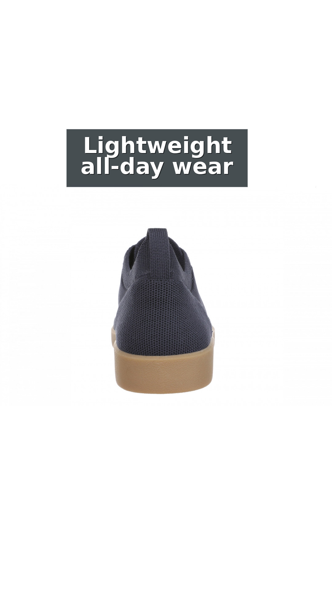 Vionic Winny Knit Women's Comfortable Orthotic Arch Support Knit Sneaker style detail 5: Lightweight all-day wear