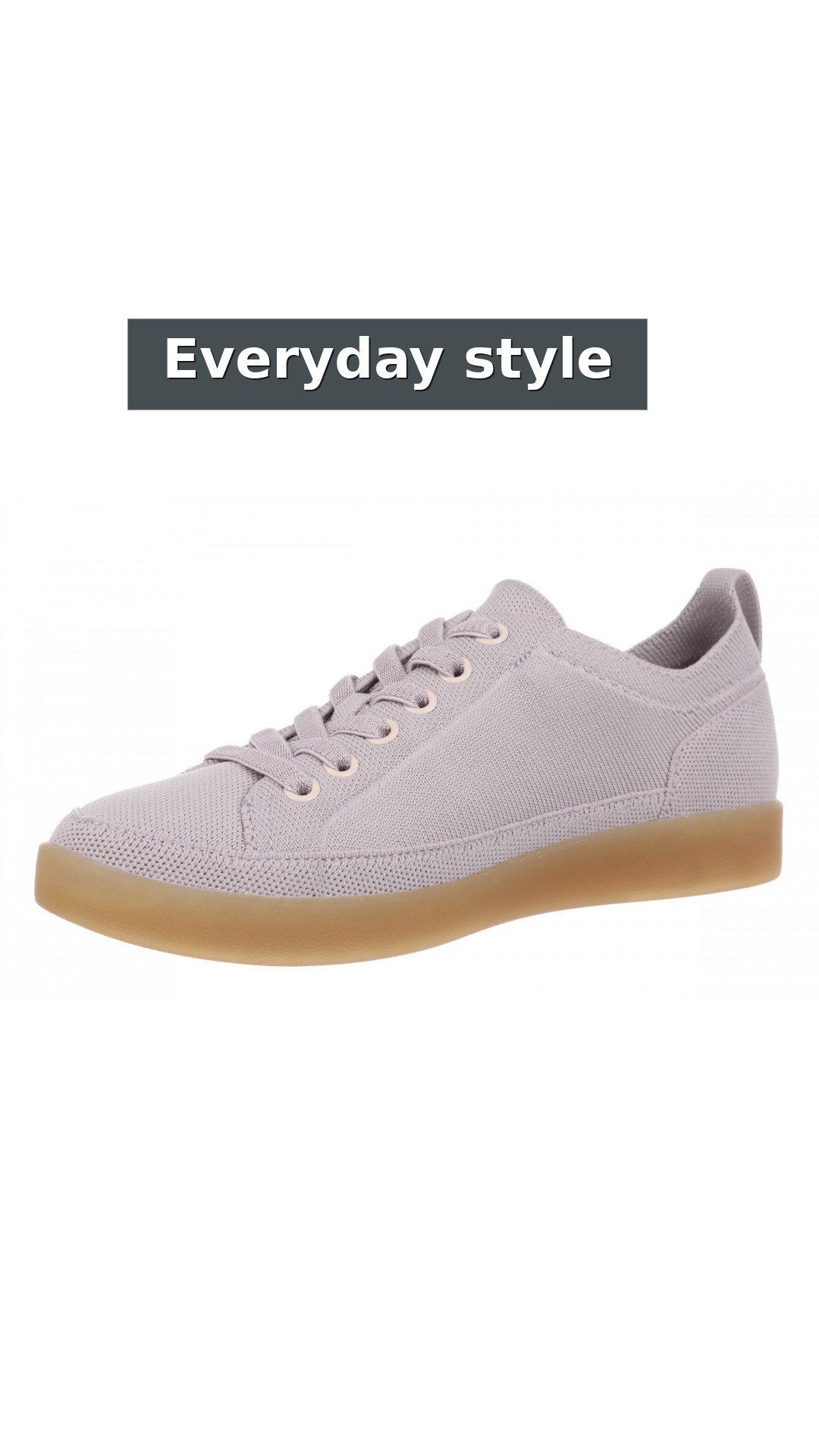 Vionic Winny Knit Women's Comfortable Orthotic Arch Support Knit Sneaker style detail 10: Everyday style