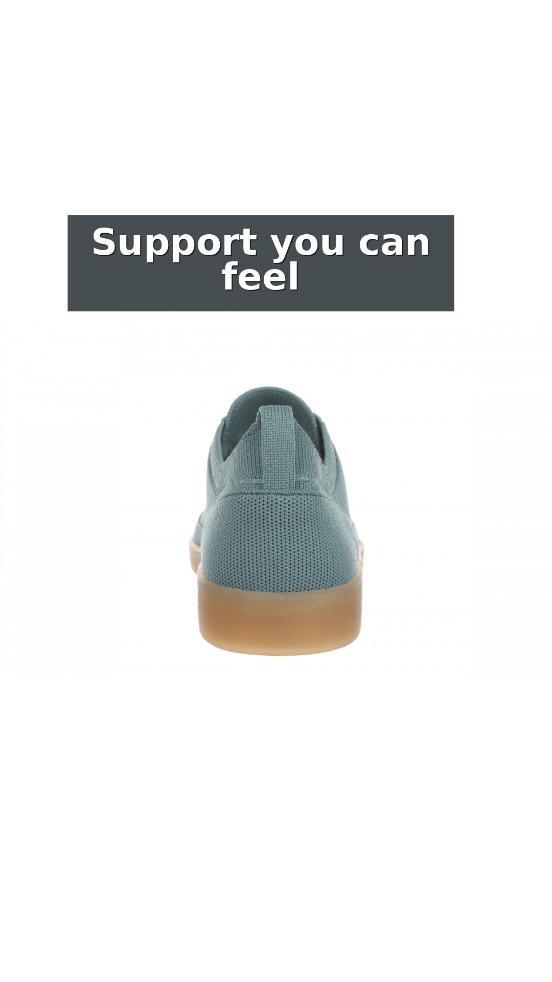 Vionic Winny Knit Women's Comfortable Orthotic Arch Support Knit Sneaker style detail 11: Support you can feel