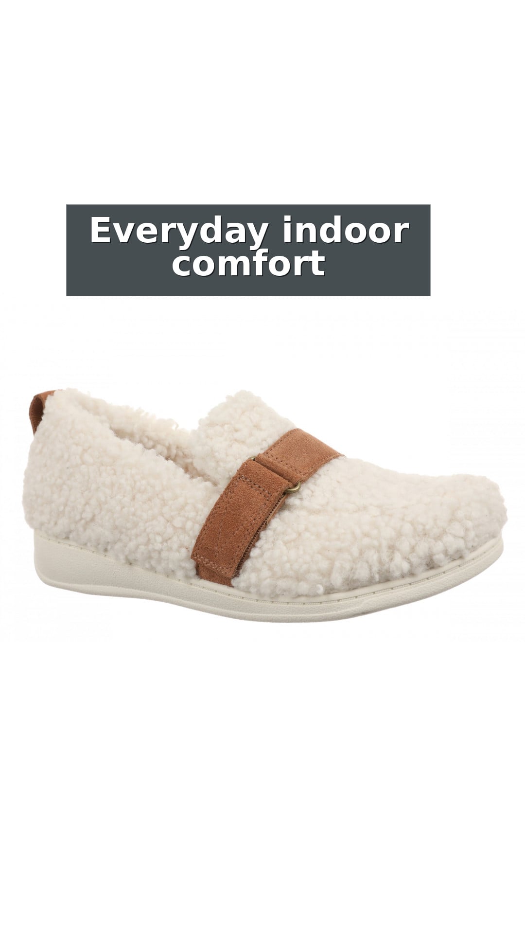 Vionic Imogen Slipper - Women's Orthotic Arch Support Comfort Slipper style detail 5: Everyday indoor comfort