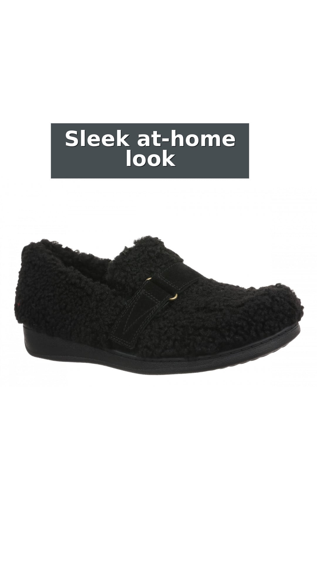 Vionic Imogen Slipper - Women's Orthotic Arch Support Comfort Slipper style detail 6: Sleek at-home look