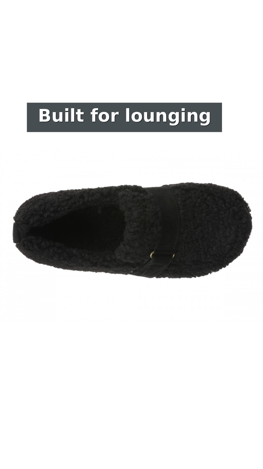 Vionic Imogen Slipper - Women's Orthotic Arch Support Comfort Slipper style detail 10: Built for lounging
