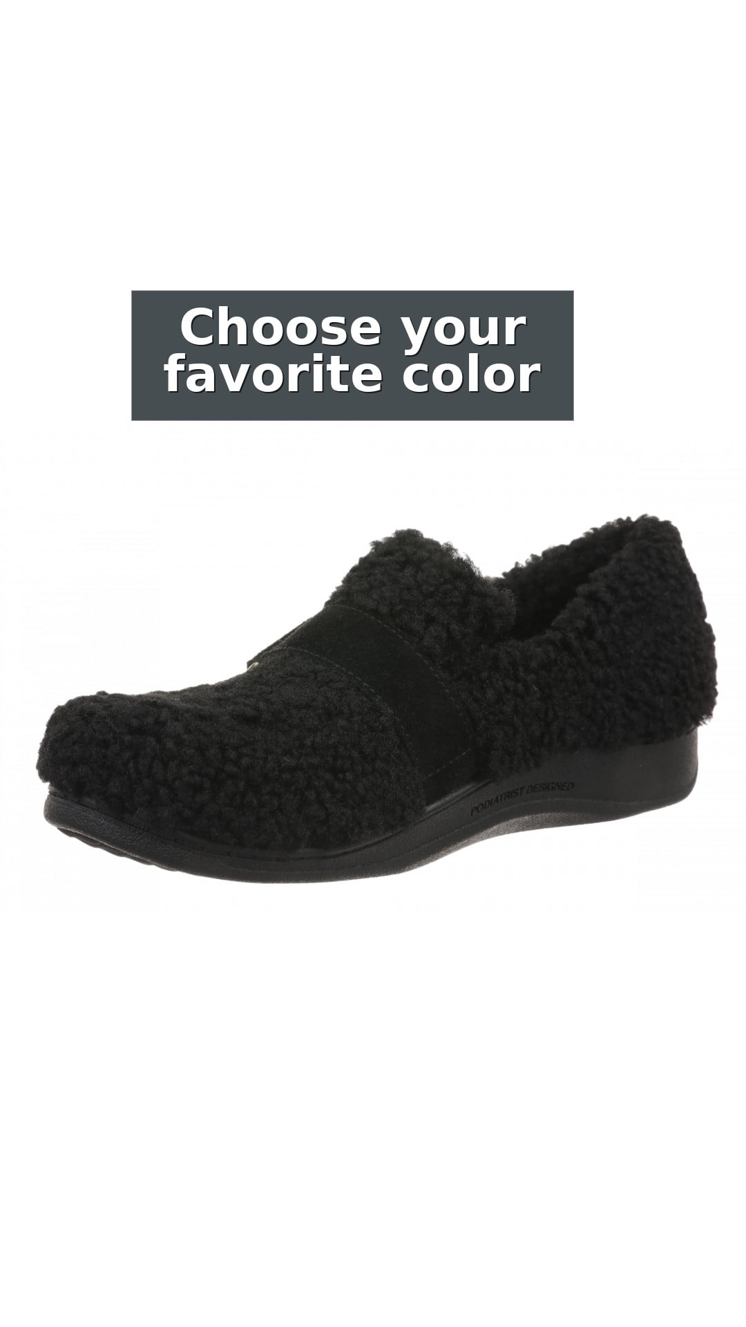 Vionic Imogen Slipper - Women's Orthotic Arch Support Comfort Slipper style detail 11: Choose your favorite color