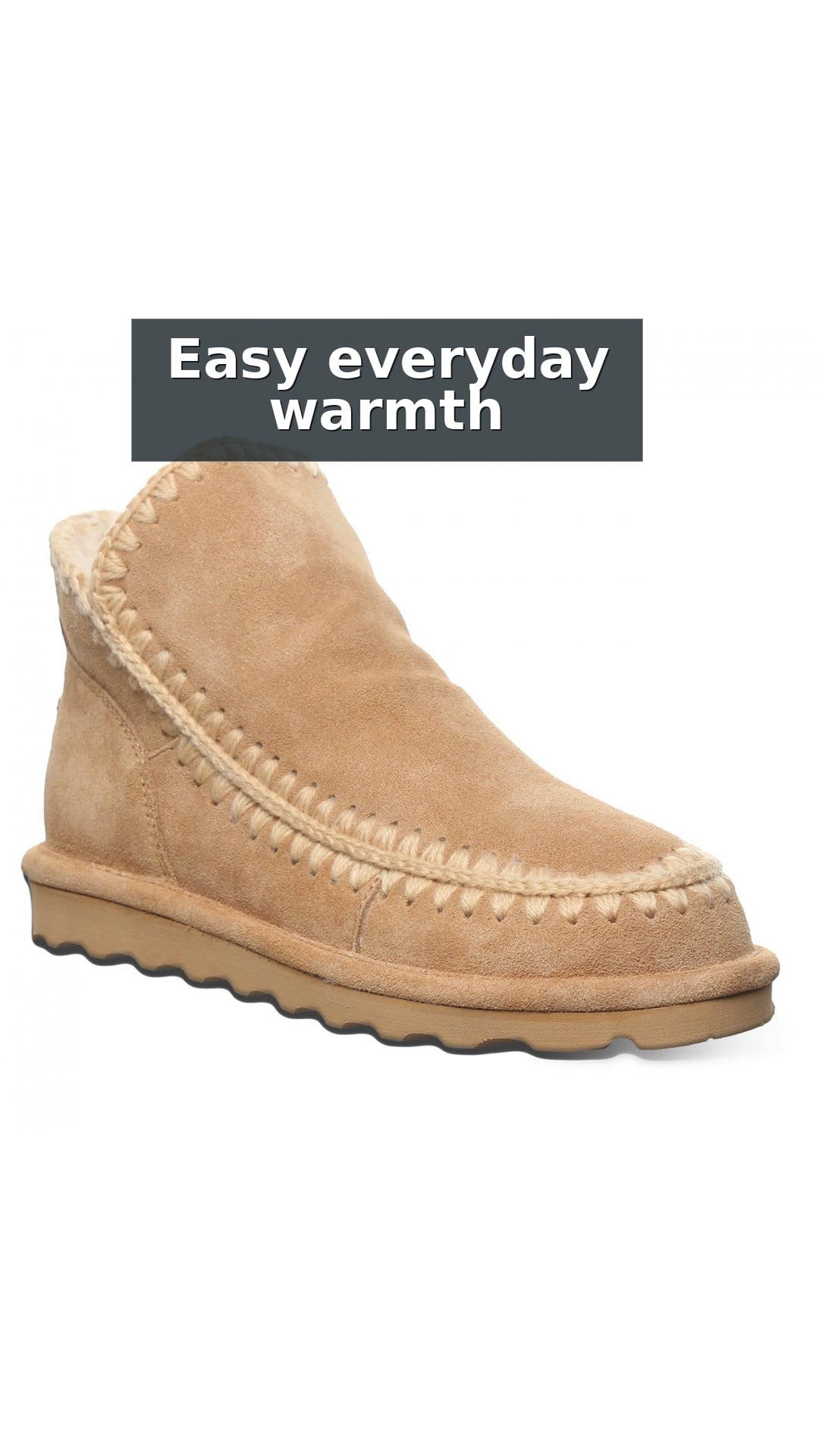 Bearpaw Winter Women's Boots - 3061w style detail 3: Easy everyday warmth
