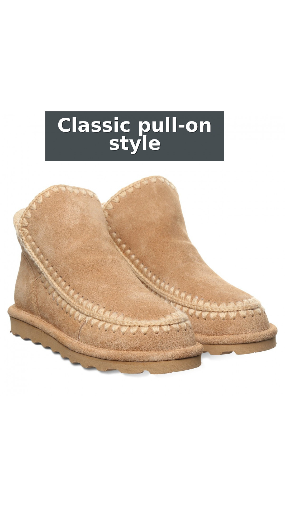 Bearpaw Winter Women's Boots - 3061w style detail 4: Classic pull-on style