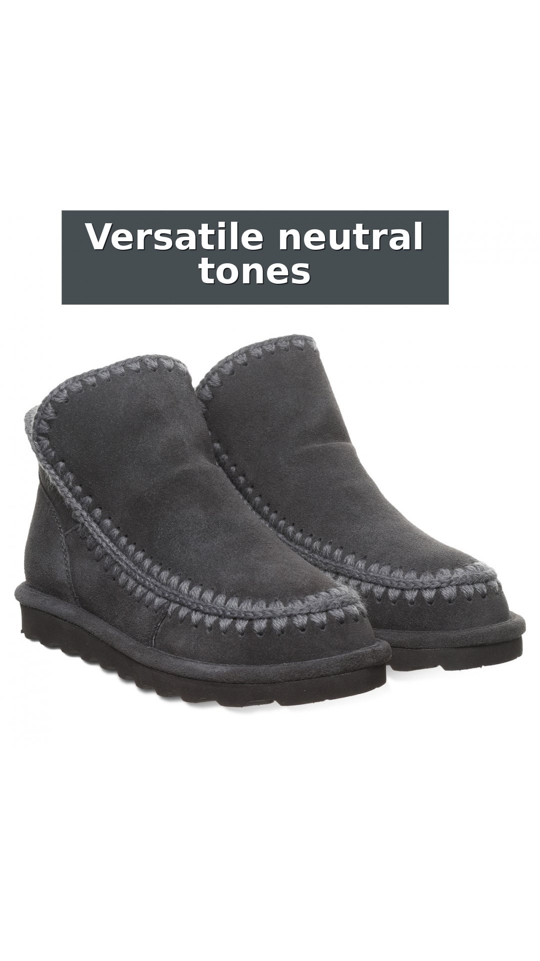 Bearpaw Winter Women's Boots - 3061w style detail 5: Versatile neutral tones