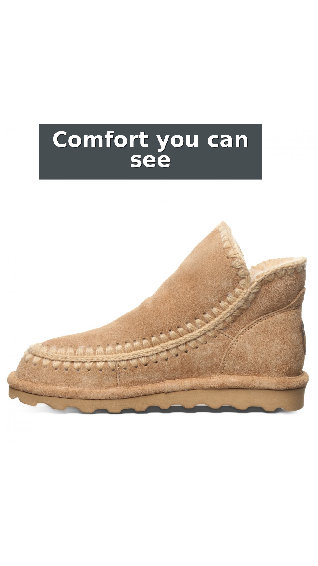 Bearpaw Winter Women's Boots - 3061w style detail 7: Comfort you can see