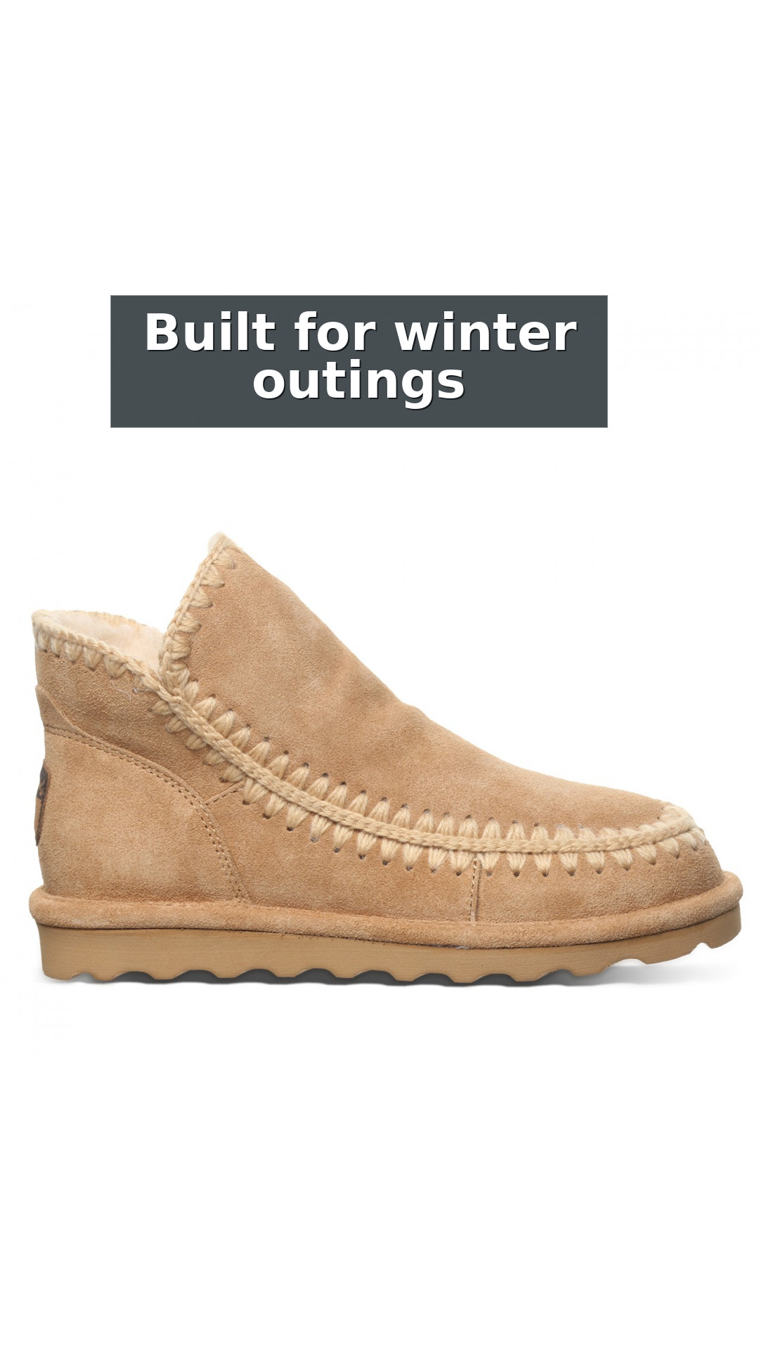 Bearpaw Winter Women's Boots - 3061w style detail 10: Built for winter outings