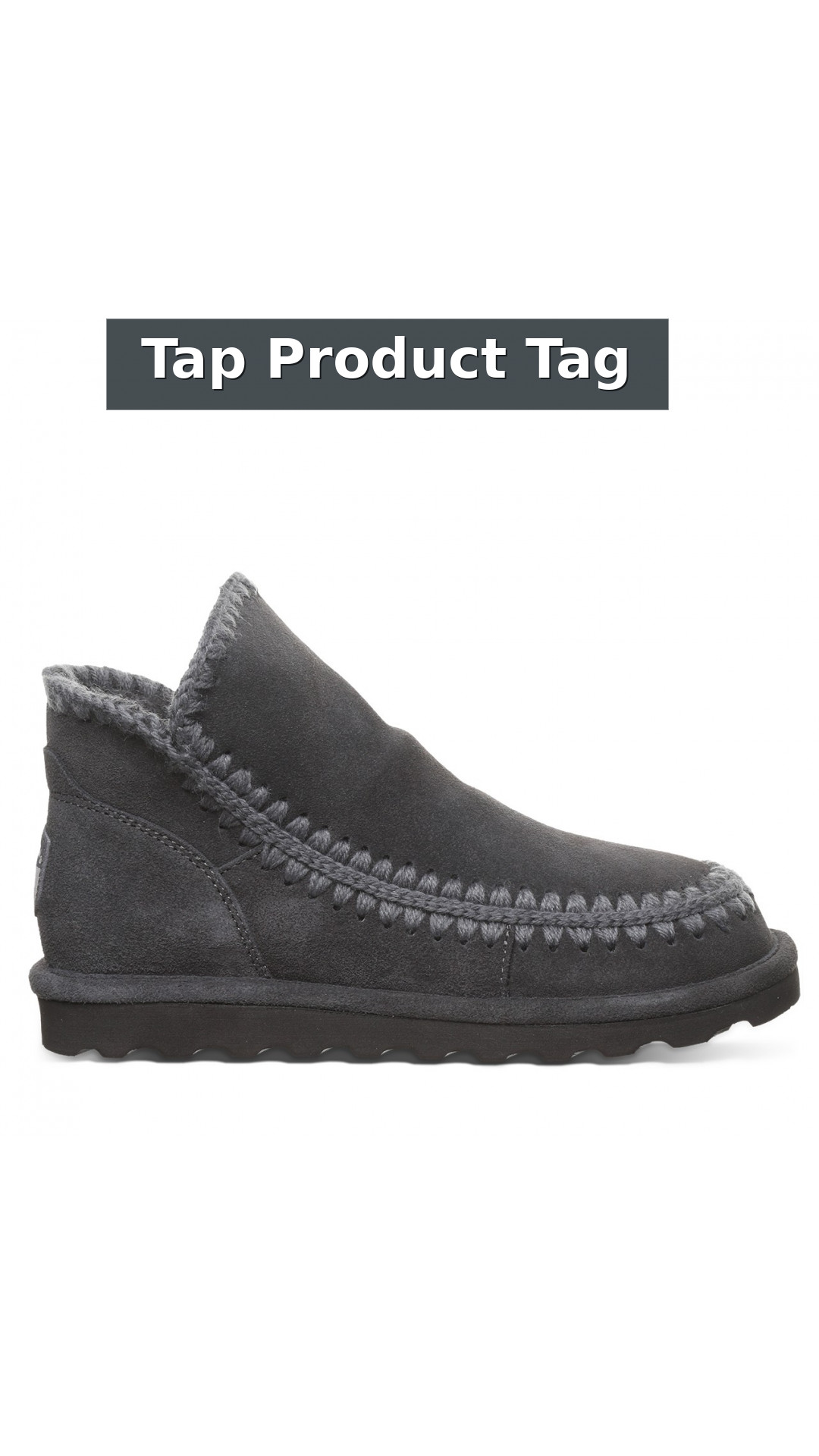 Bearpaw Winter Women's Boots - 3061w style detail 12: Tap Product Tag