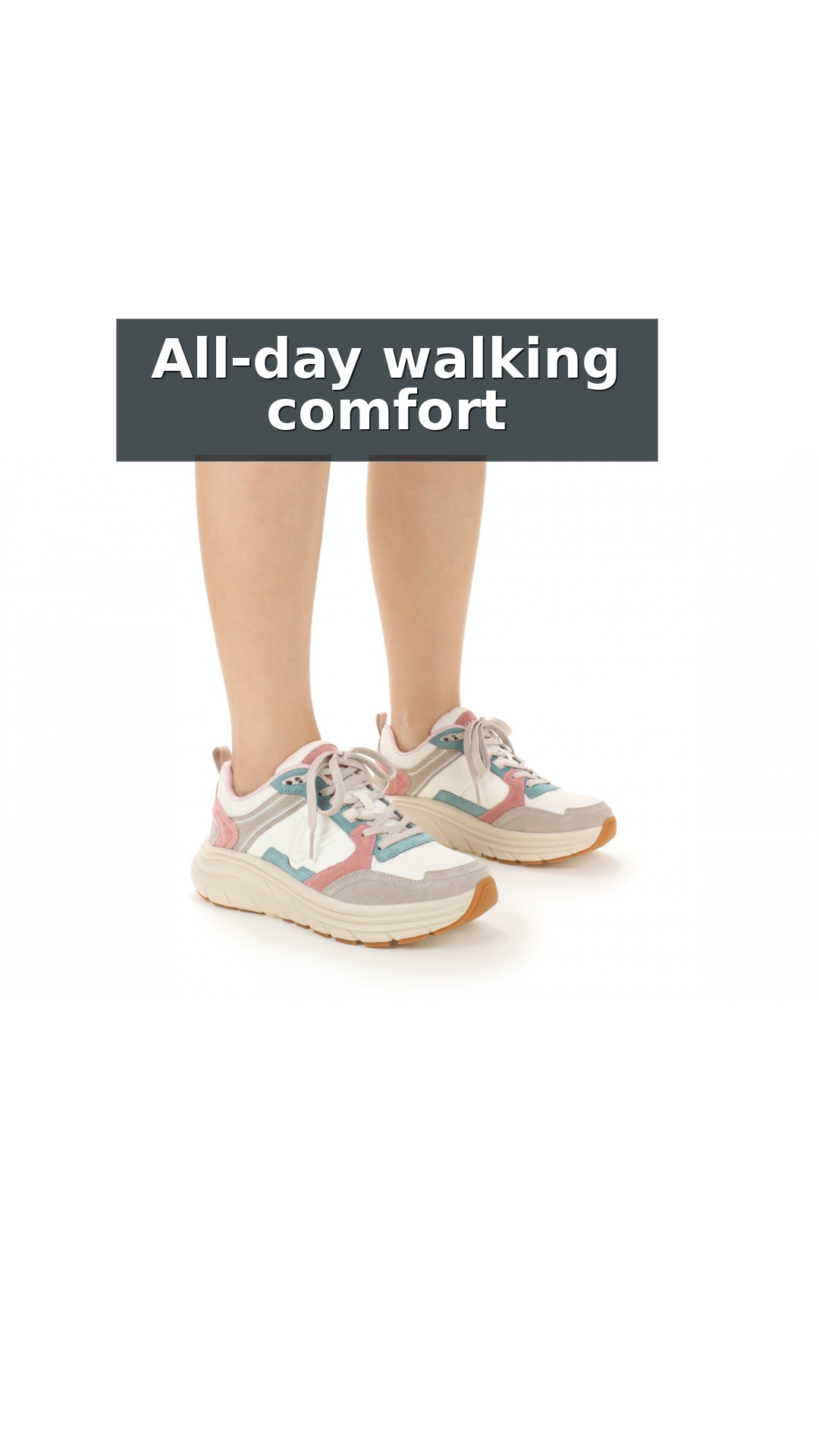 Vionic Walk Max Skyline - Women's Comfort Walking Shoe style detail 2: All-day walking comfort