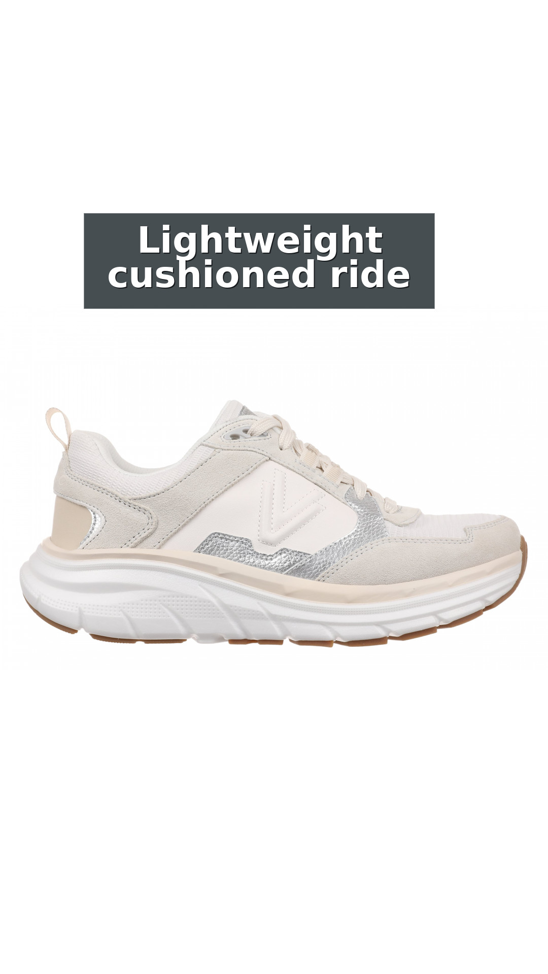 Vionic Walk Max Skyline - Women's Comfort Walking Shoe style detail 4: Lightweight cushioned ride