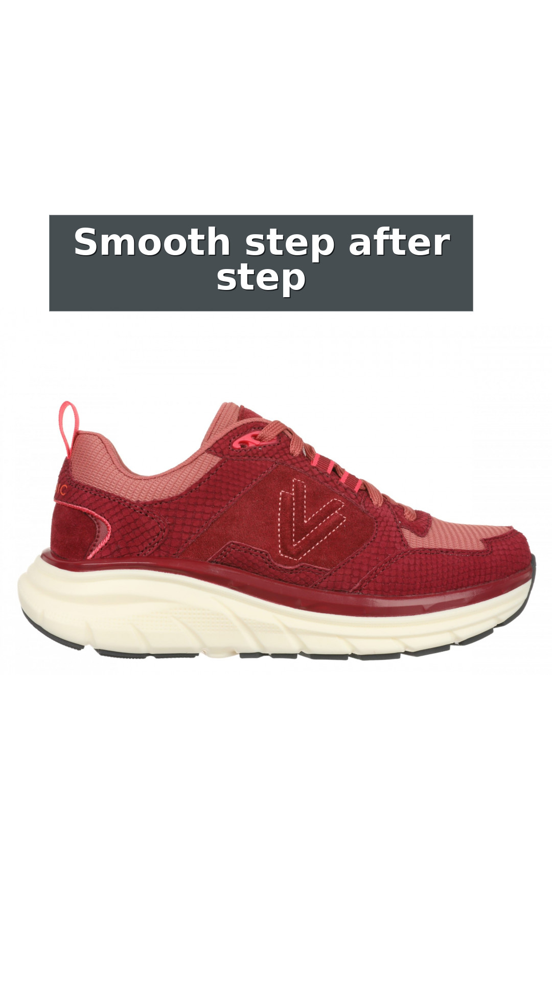 Vionic Walk Max Skyline - Women's Comfort Walking Shoe style detail 5: Smooth step after step