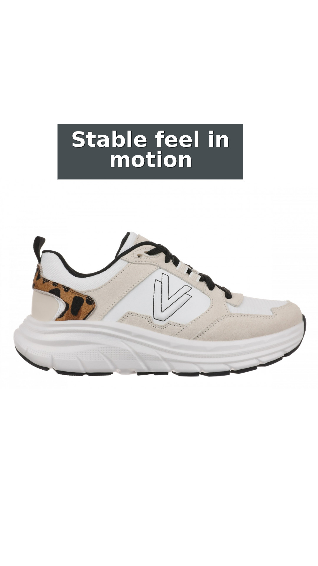 Vionic Walk Max Skyline - Women's Comfort Walking Shoe style detail 6: Stable feel in motion