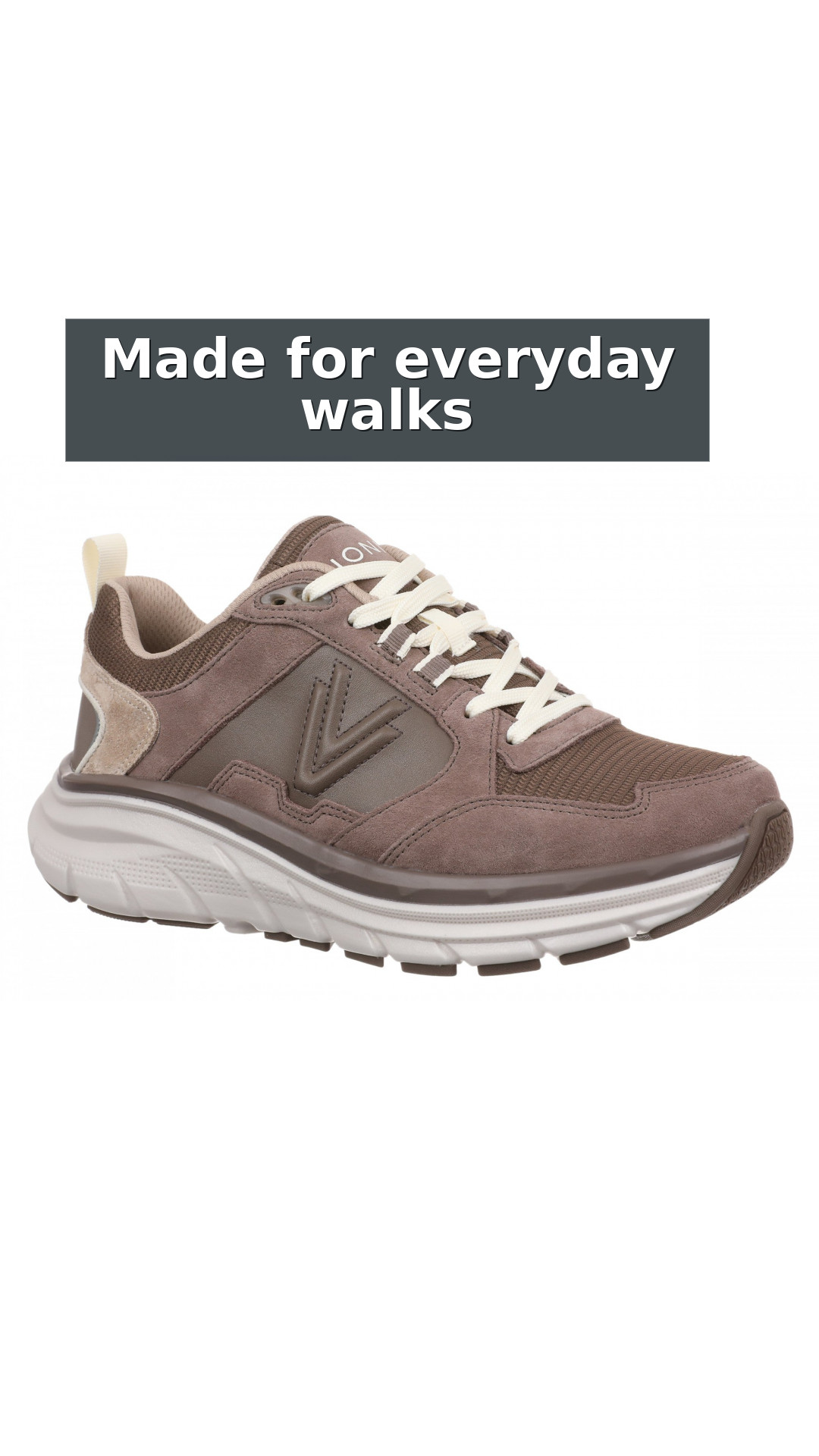 Vionic Walk Max Skyline - Women's Comfort Walking Shoe style detail 7: Made for everyday walks