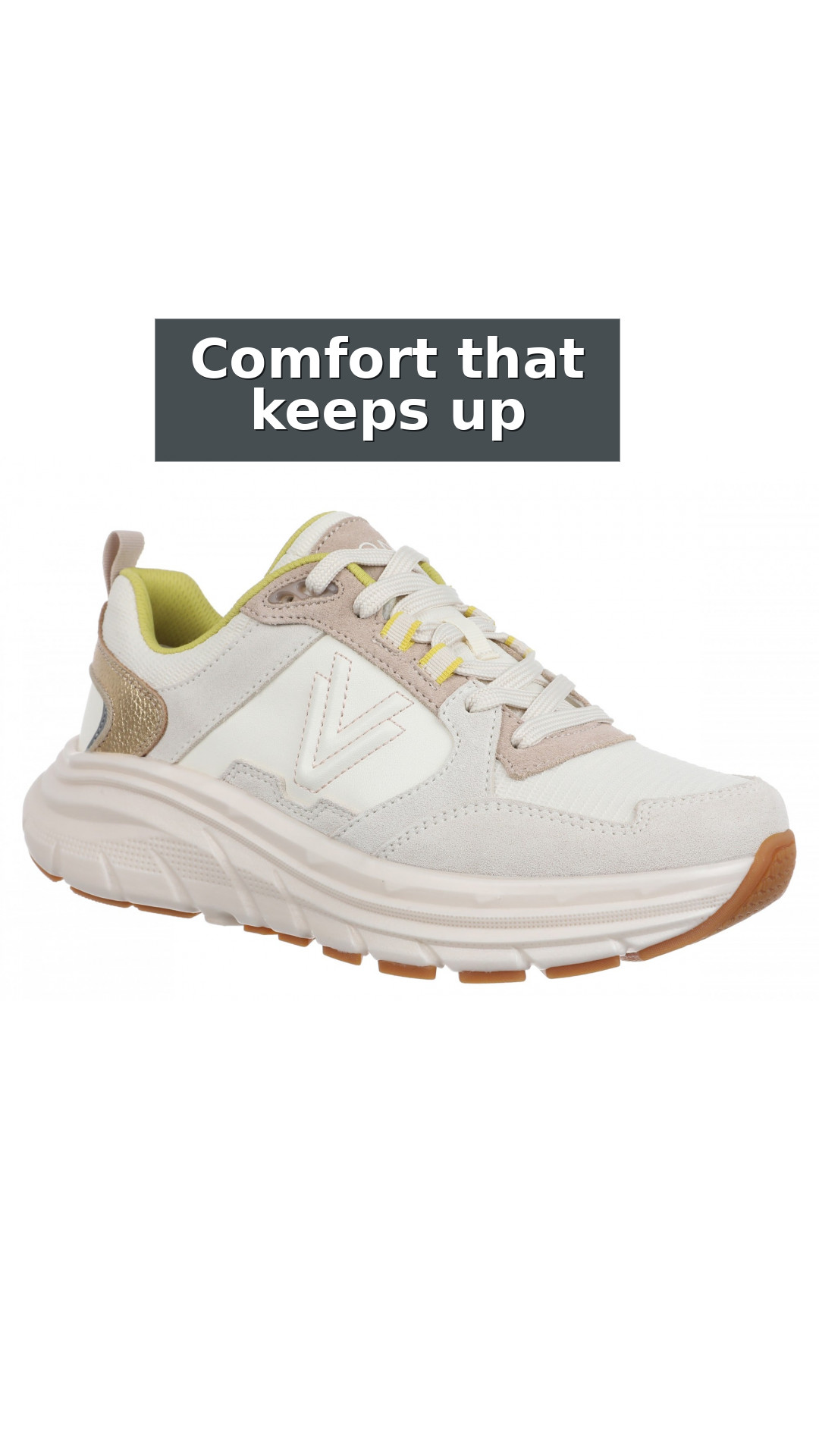Vionic Walk Max Skyline - Women's Comfort Walking Shoe style detail 8: Comfort that keeps up