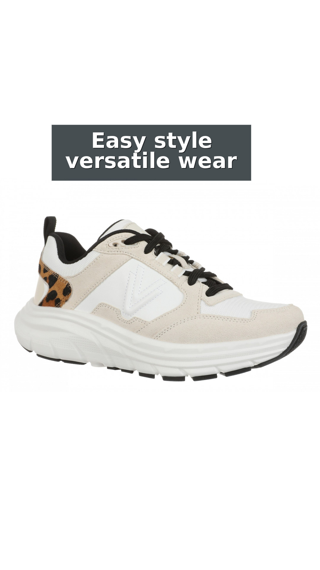 Vionic Walk Max Skyline - Women's Comfort Walking Shoe style detail 9: Easy style versatile wear