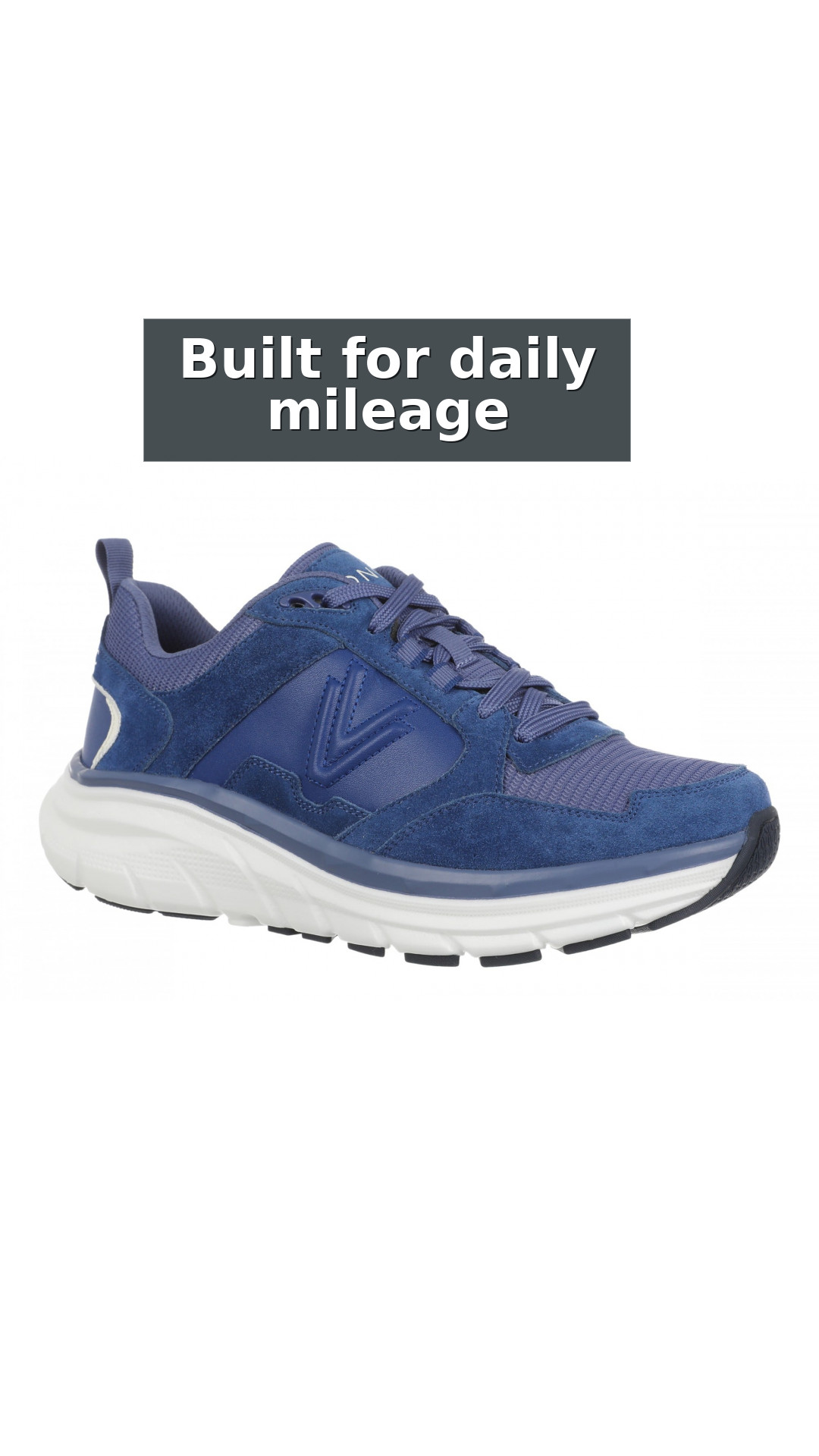 Vionic Walk Max Skyline - Women's Comfort Walking Shoe style detail 10: Built for daily mileage